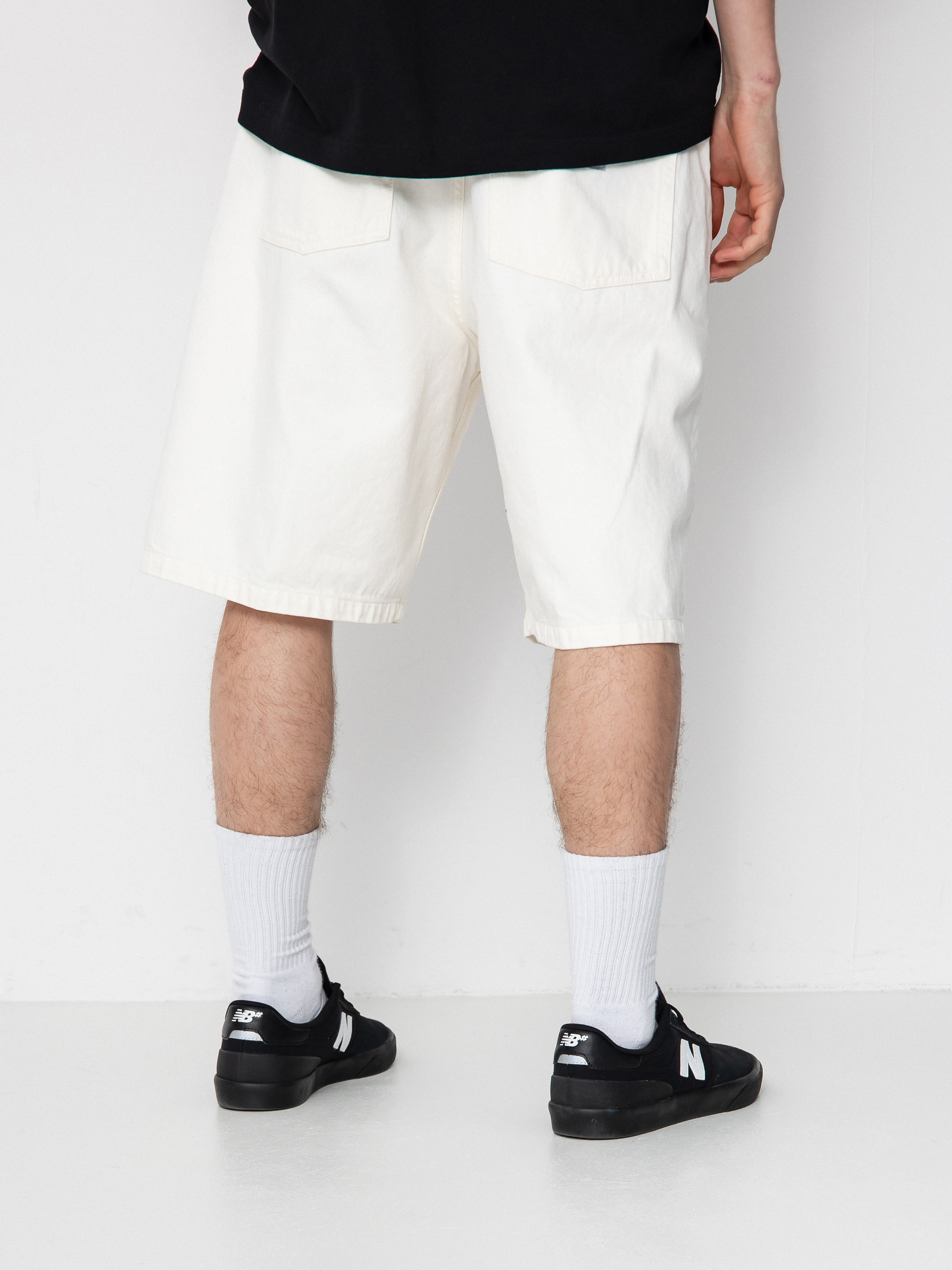 Pantaloni scurți Carhartt WIP Brandon (white)