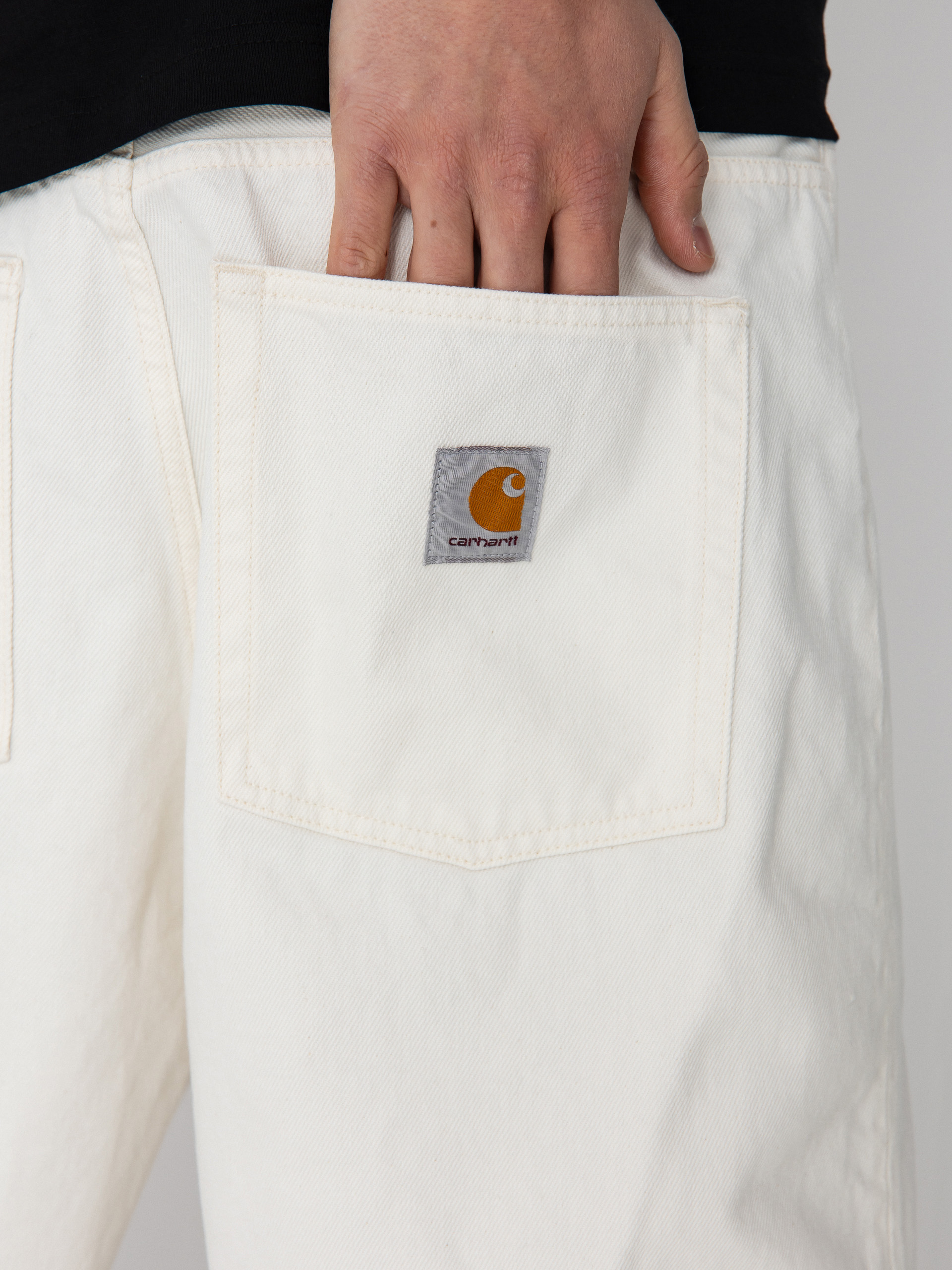 Pantaloni scurți Carhartt WIP Brandon (white)