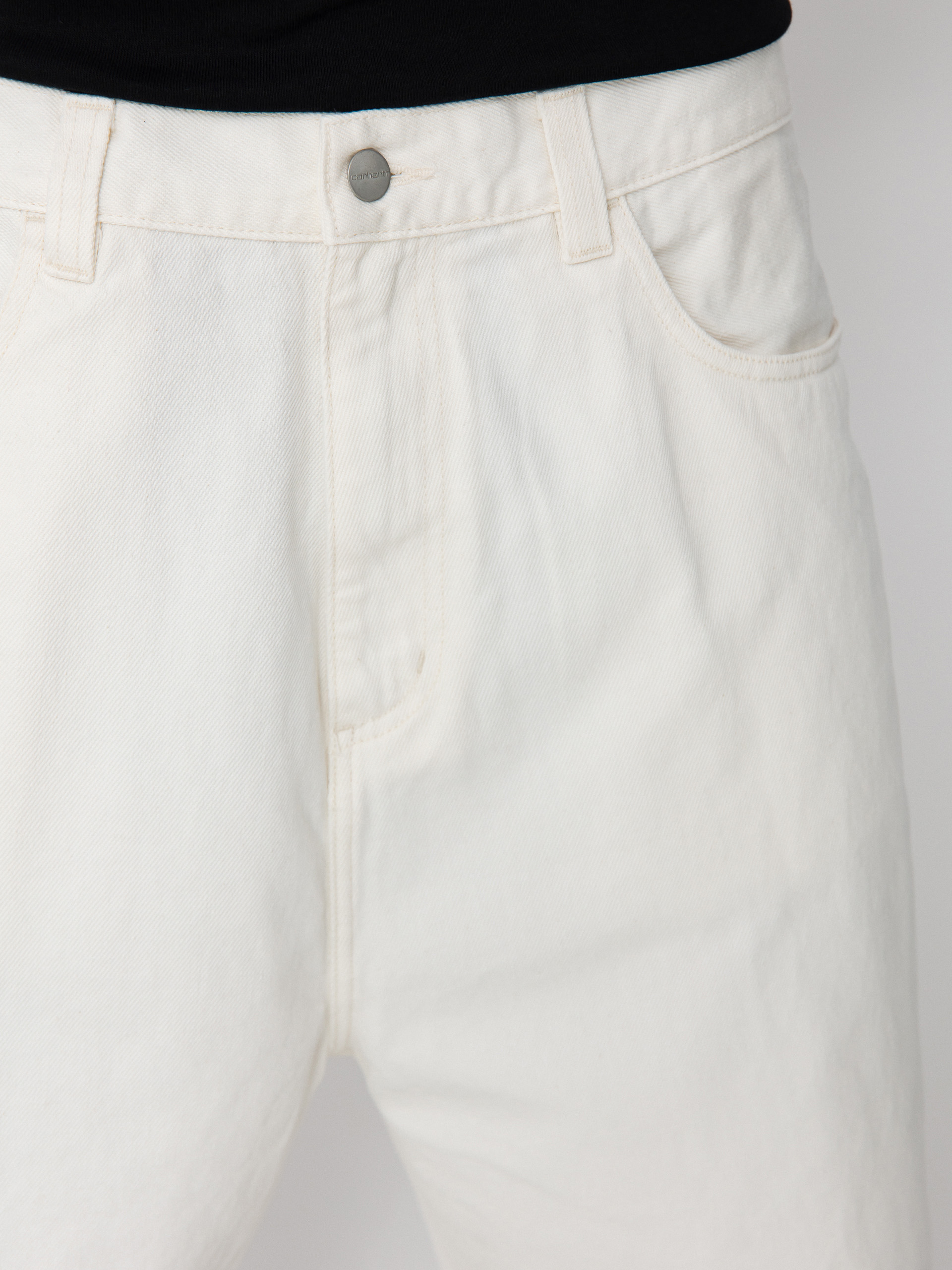 Pantaloni scurți Carhartt WIP Brandon (white)