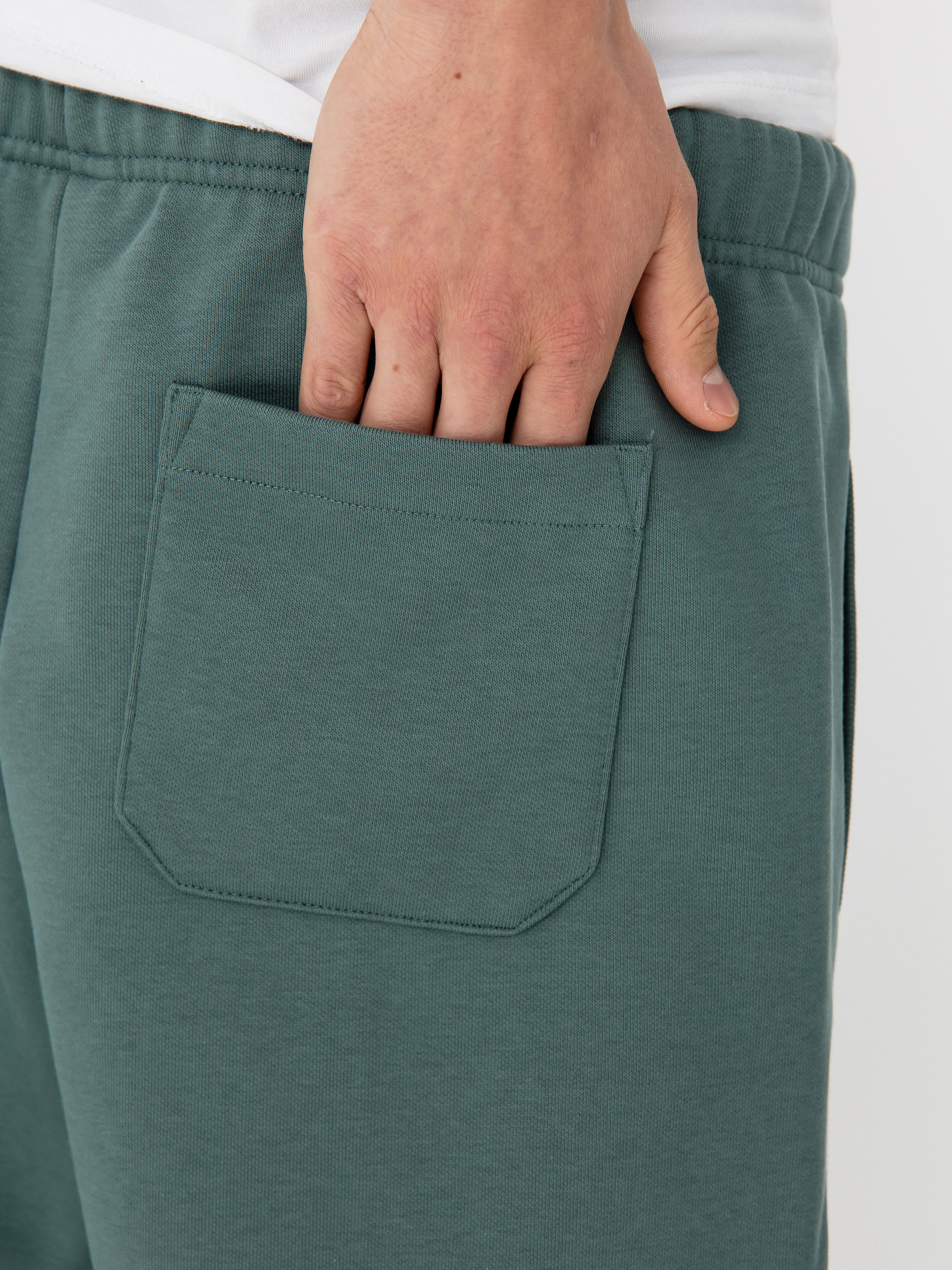 Pantaloni scurți Carhartt WIP Chase (silver pine/gold)