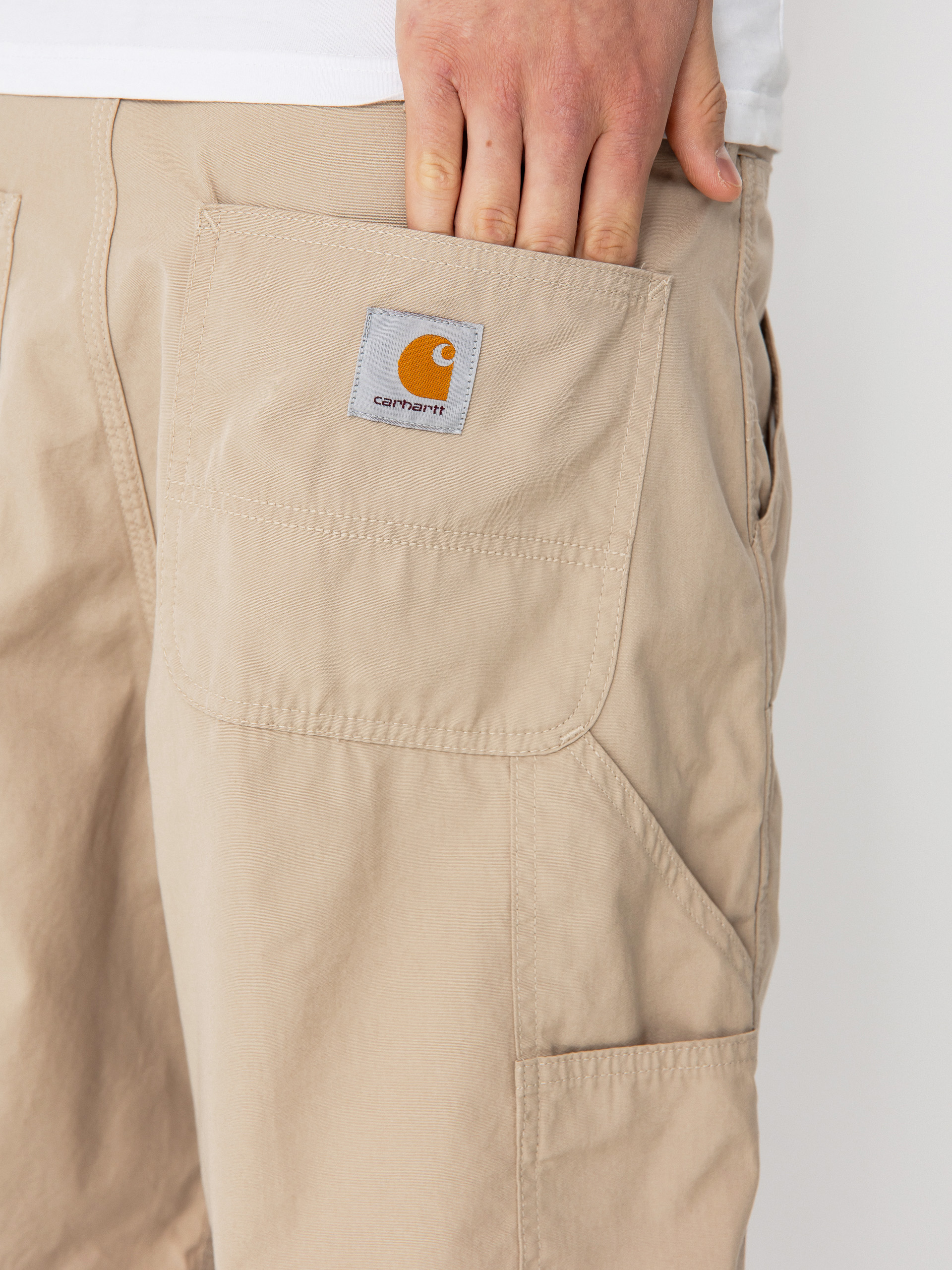 Pantaloni scurți Carhartt WIP Double Knee (wall)