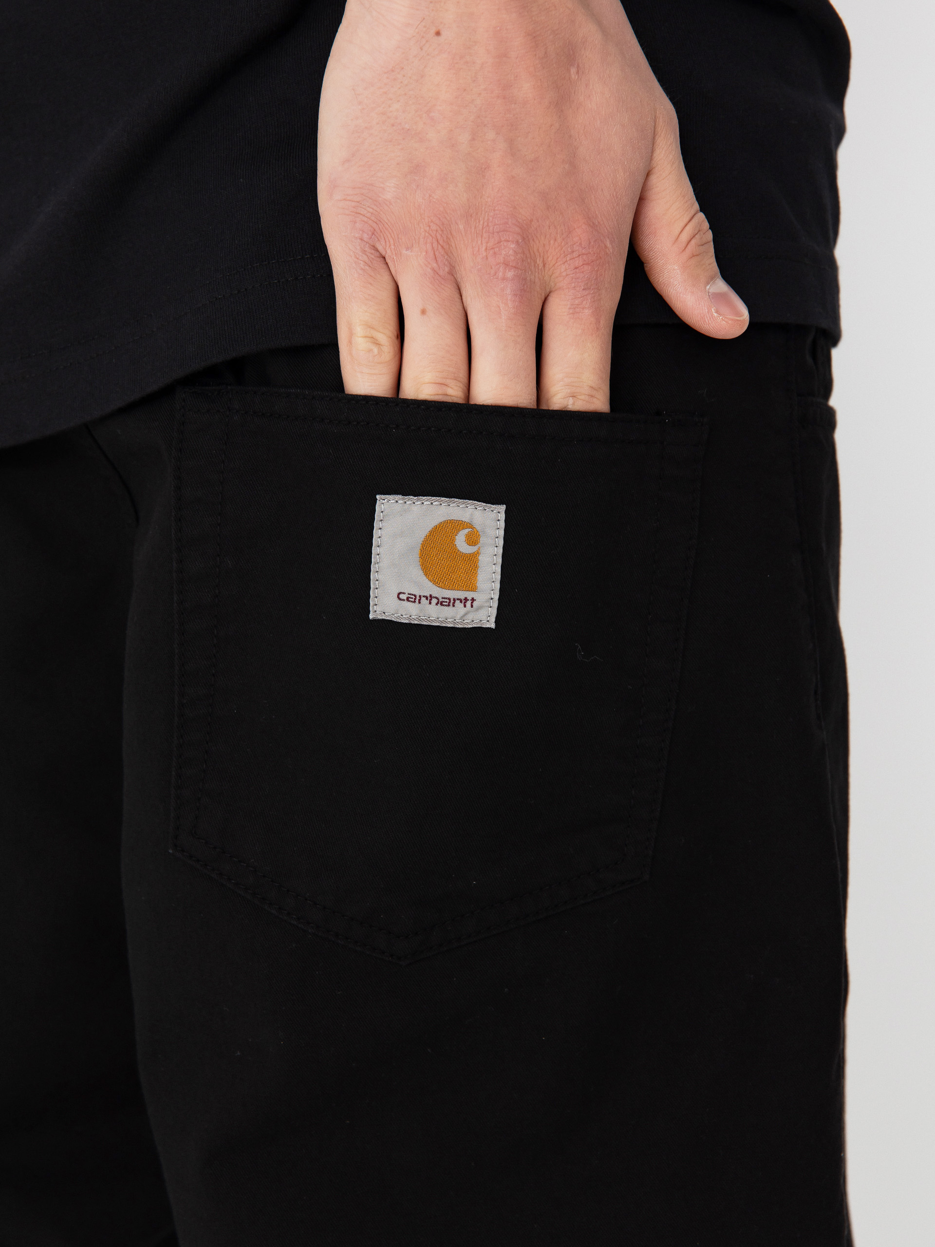 Pantaloni scurți Carhartt WIP Landon (black)