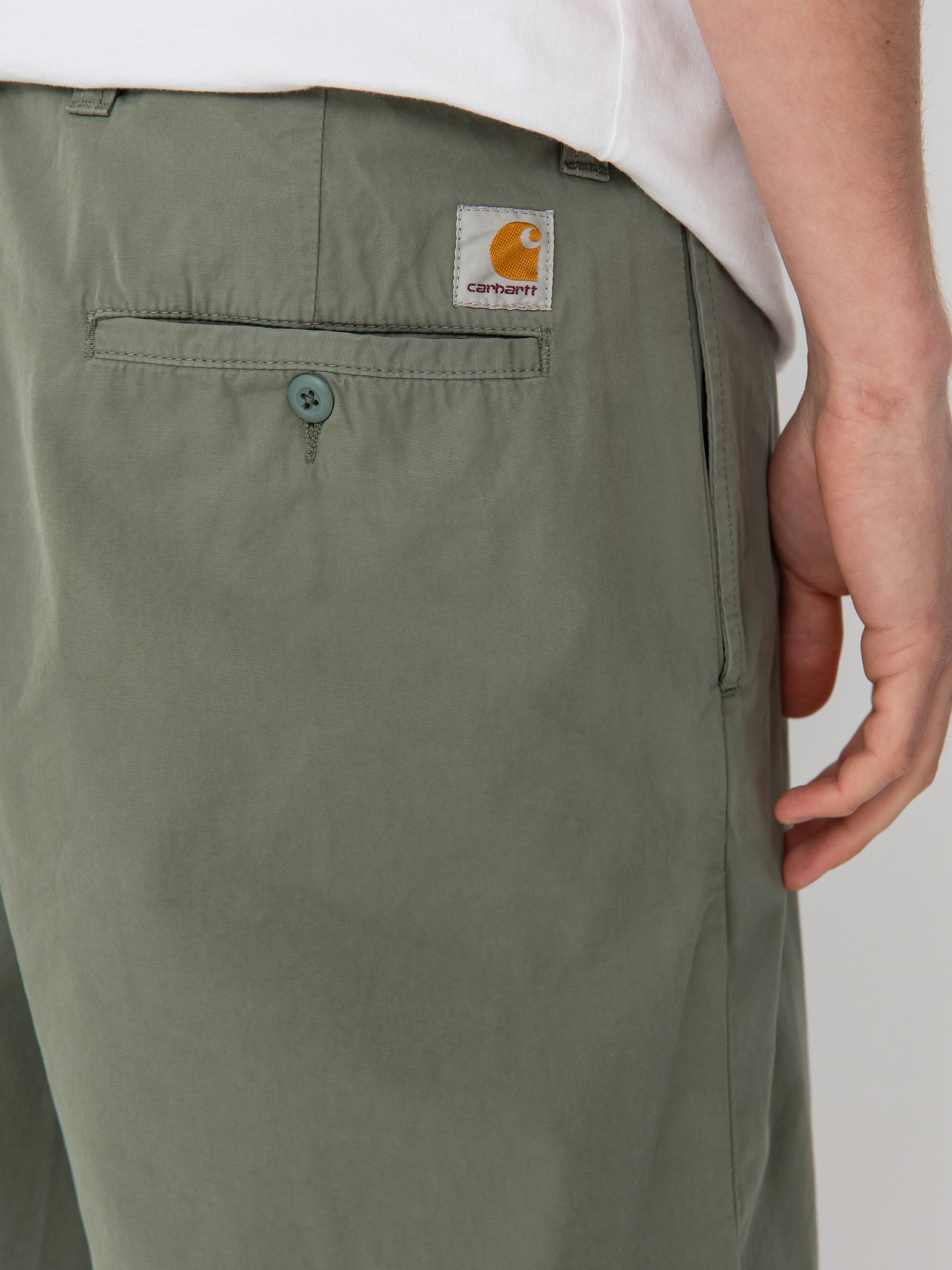 Pantaloni scurți Carhartt WIP Calder (park)