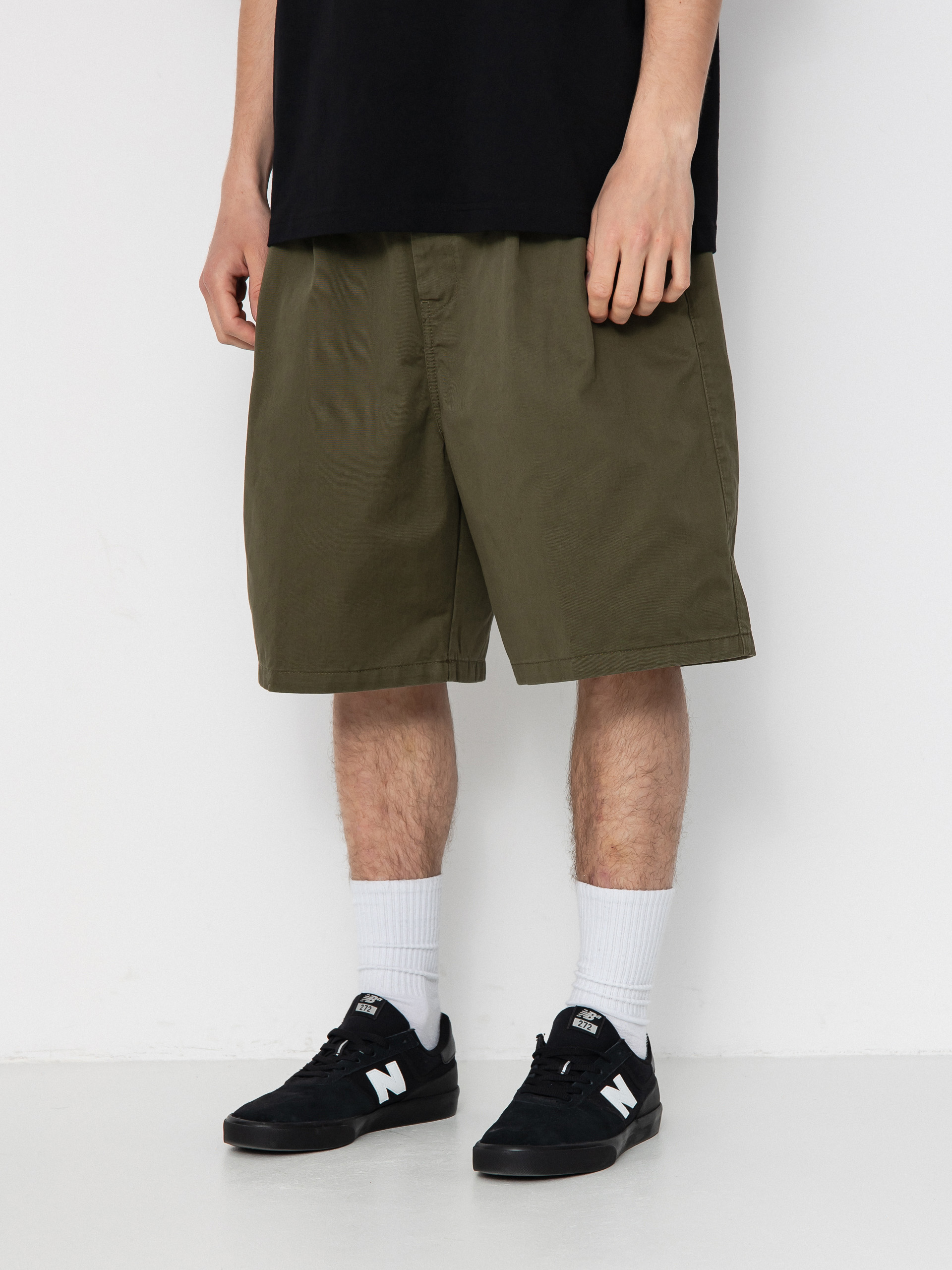 Pantaloni scuru021bi Carhartt WIP Marv (turtle)