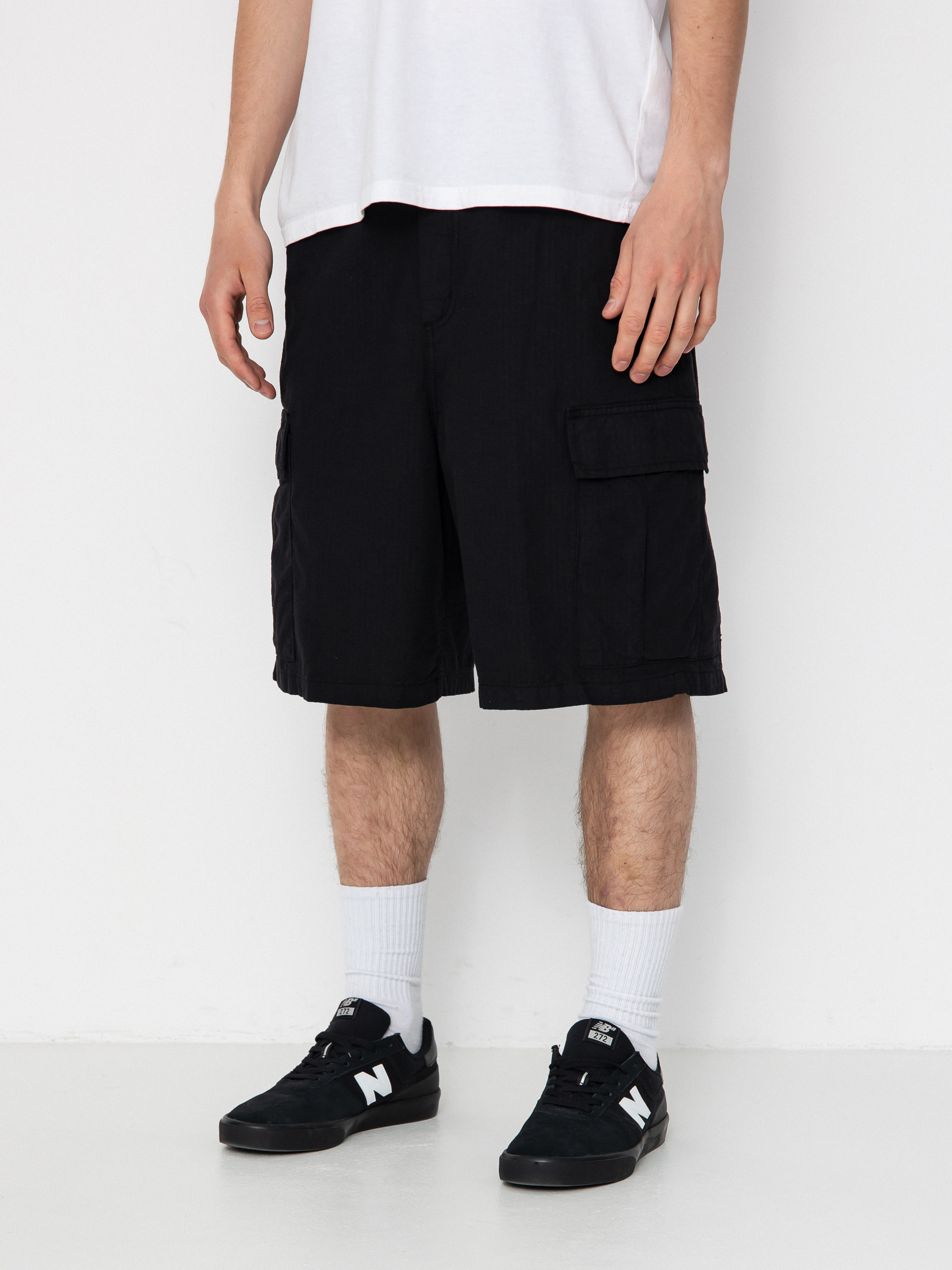 Pantaloni scuru021bi Carhartt WIP Alan Cargo (black)
