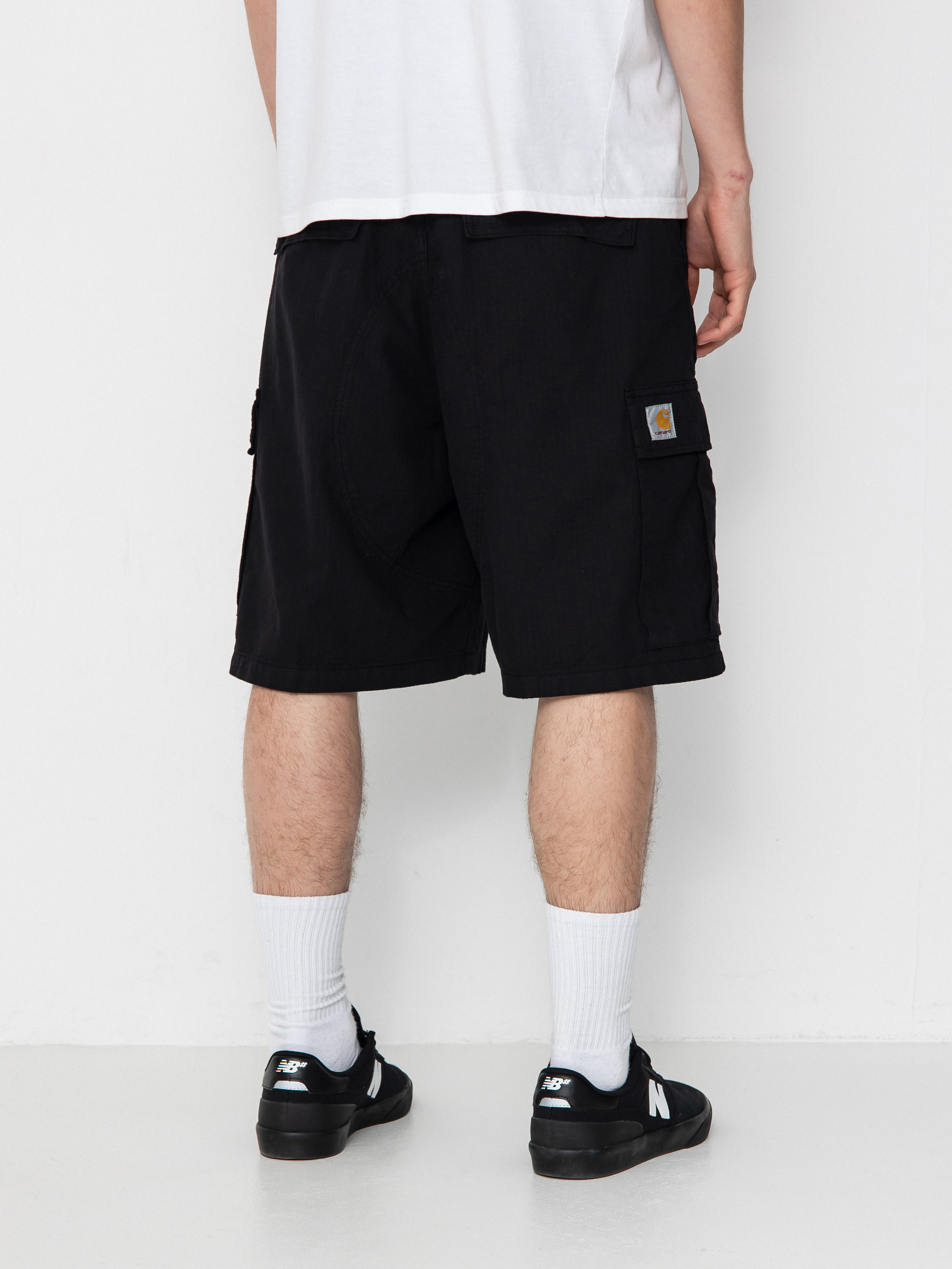 Pantaloni scurți Carhartt WIP Alan Cargo (black)