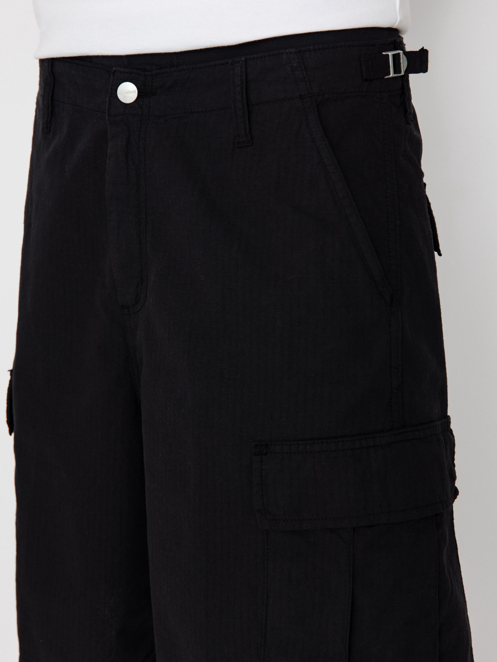 Pantaloni scurți Carhartt WIP Alan Cargo (black)
