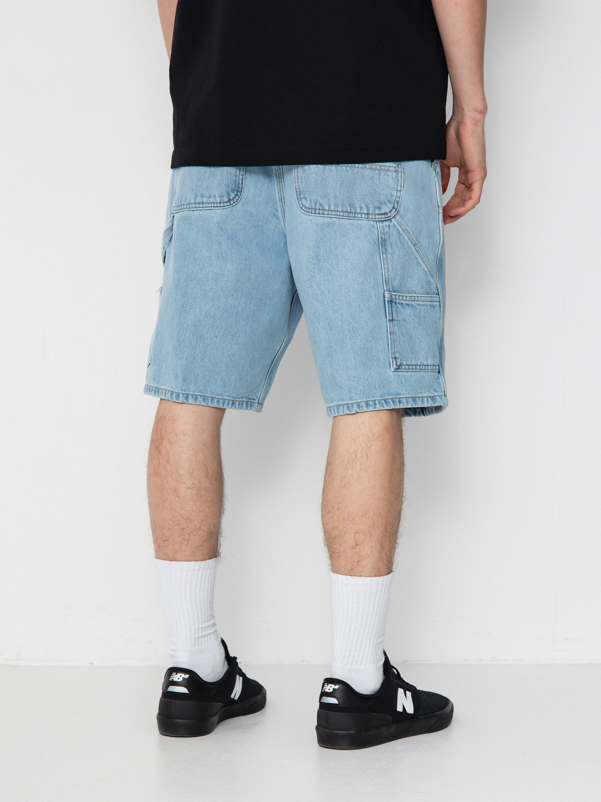 Pantaloni scurți Carhartt WIP Double Knee (blue)