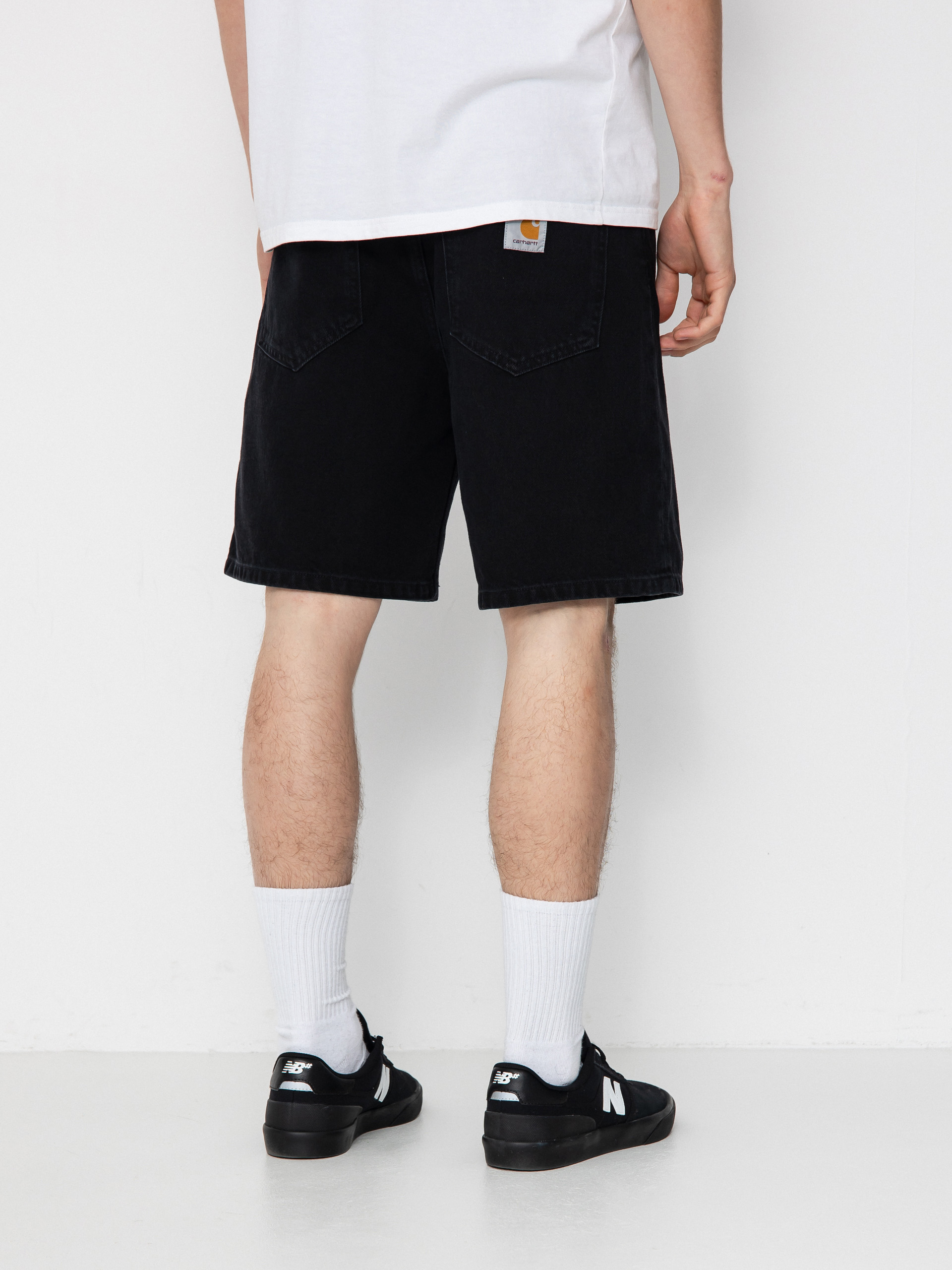 Pantaloni scurți Carhartt WIP Nolan (black)