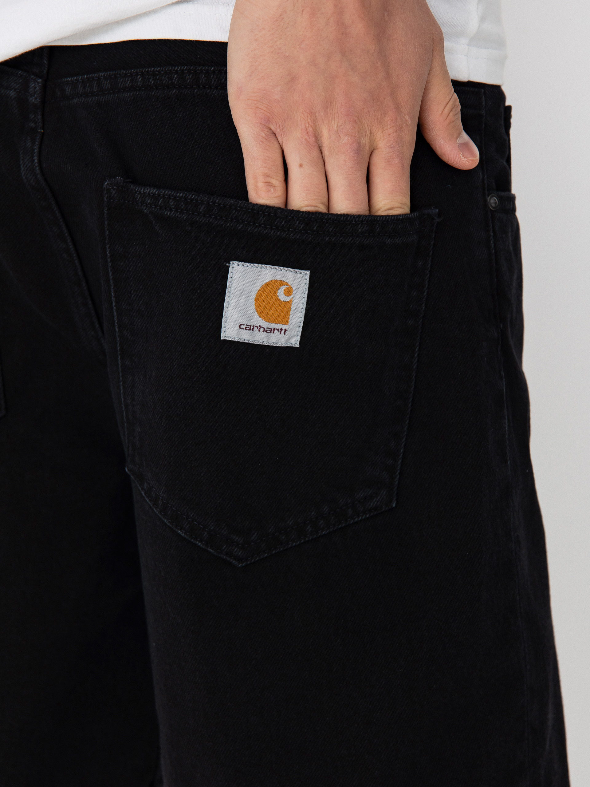 Pantaloni scurți Carhartt WIP Nolan (black)
