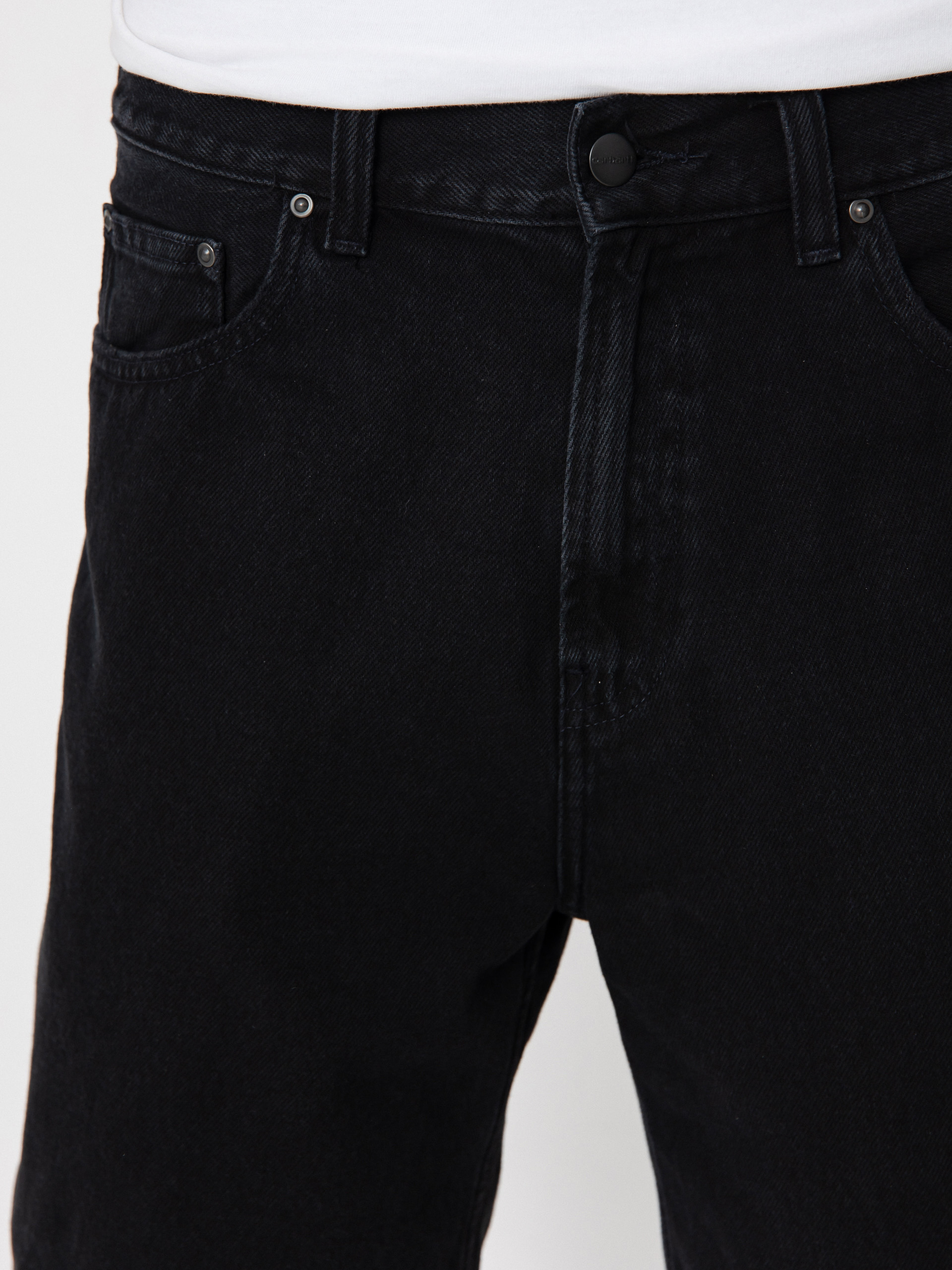 Pantaloni scurți Carhartt WIP Nolan (black)