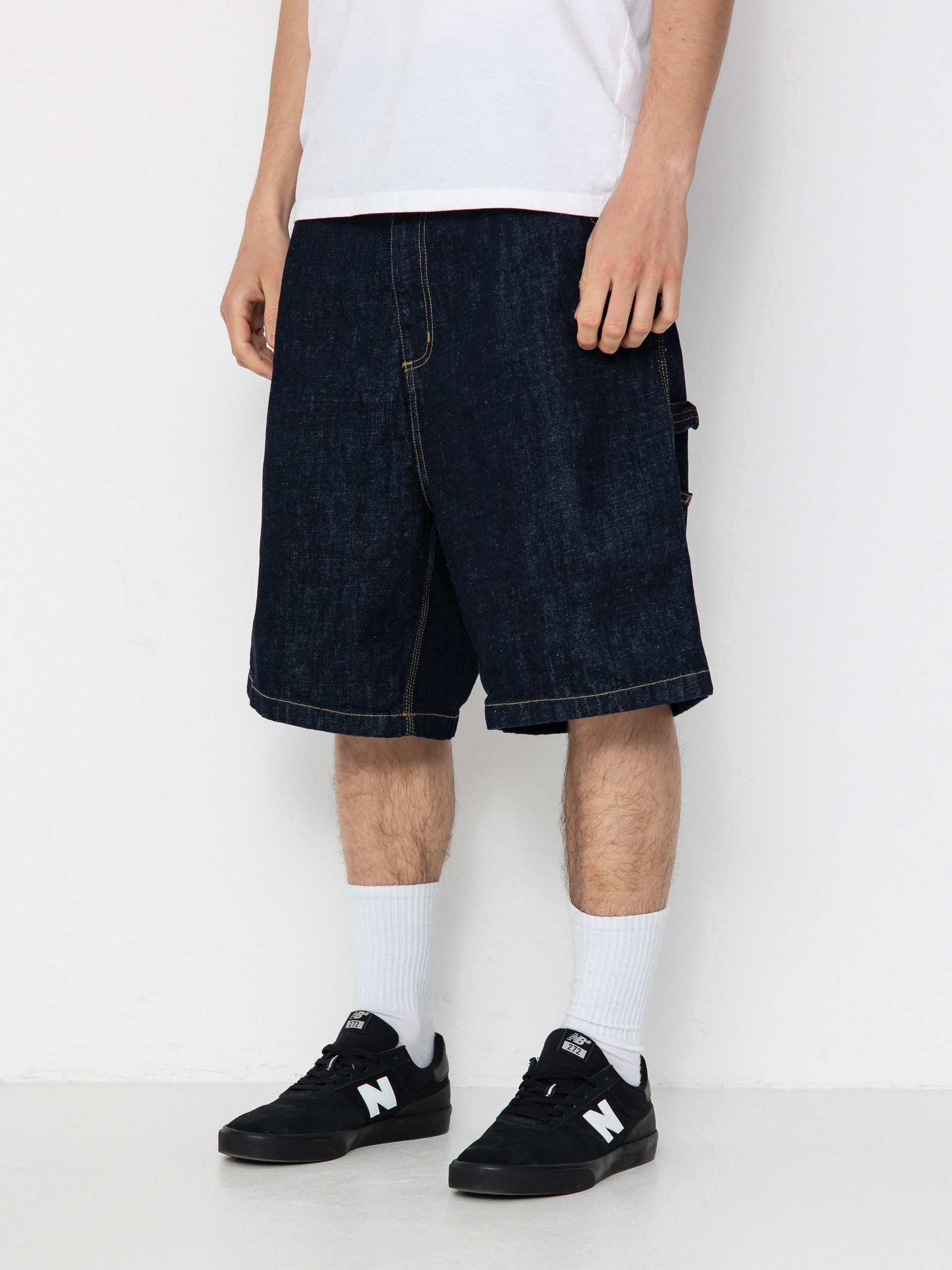 Pantaloni scurți Carhartt WIP OG Single Knee (blue)