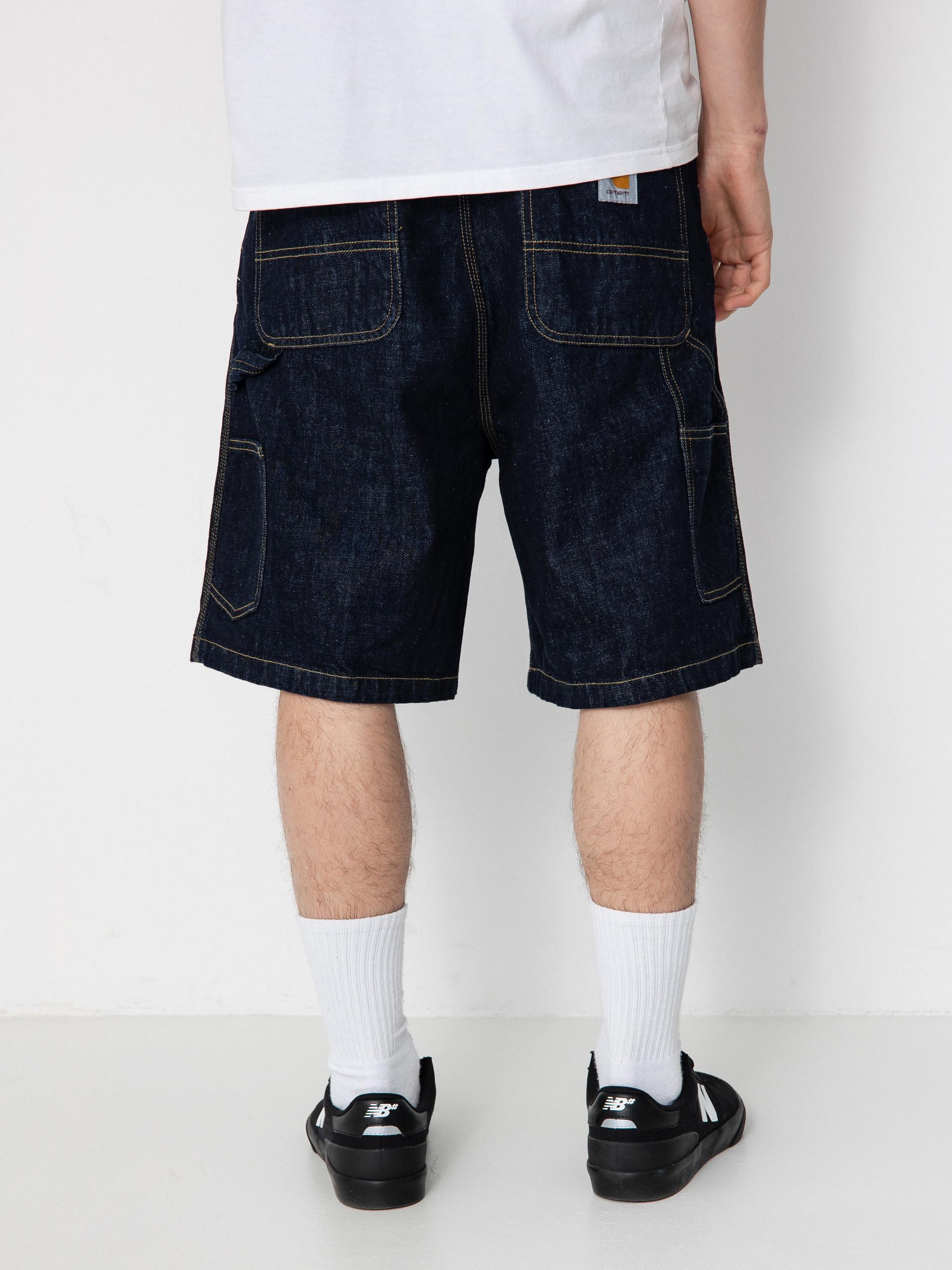 Pantaloni scurți Carhartt WIP OG Single Knee (blue)