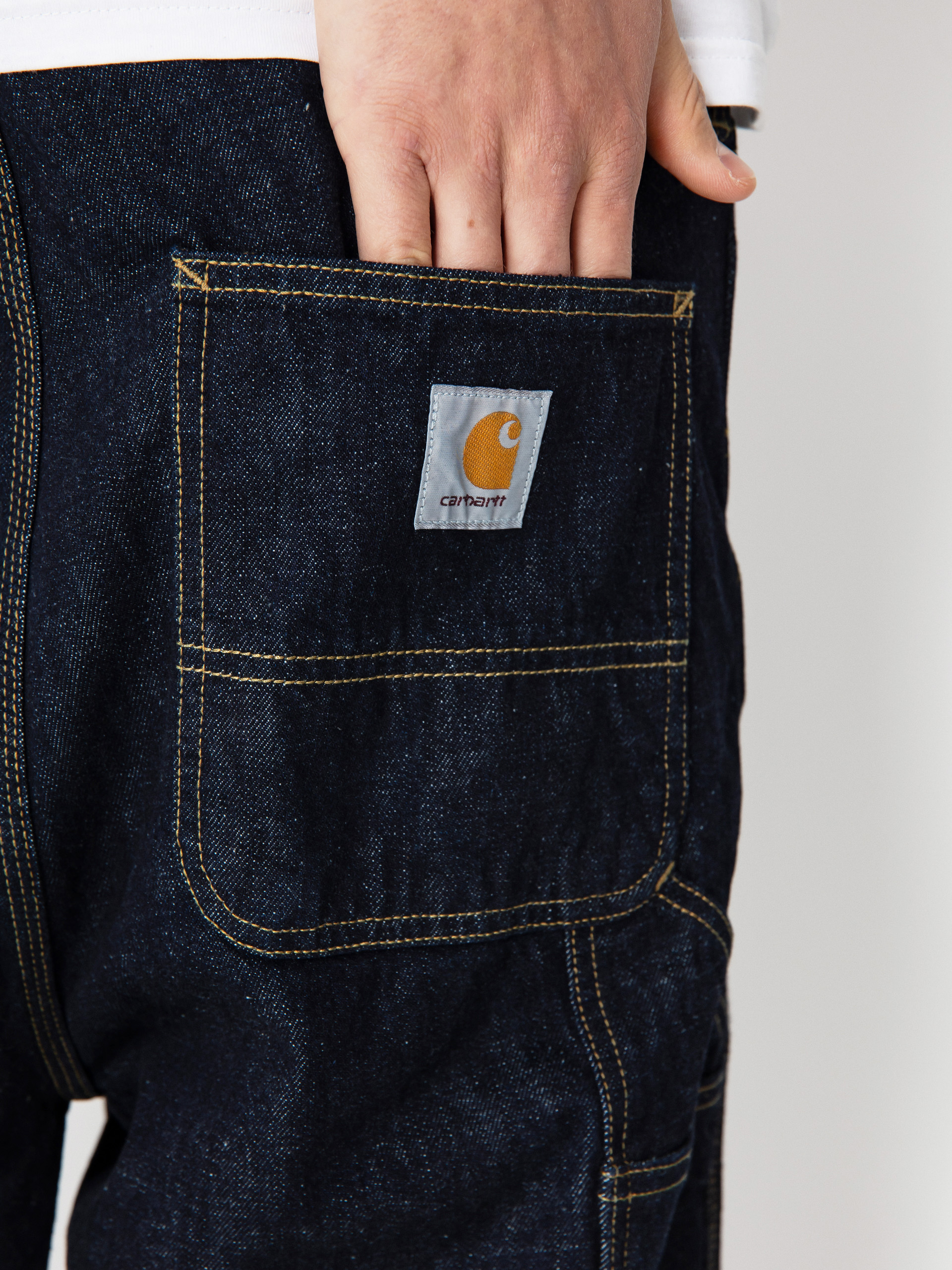 Pantaloni scurți Carhartt WIP OG Single Knee (blue)