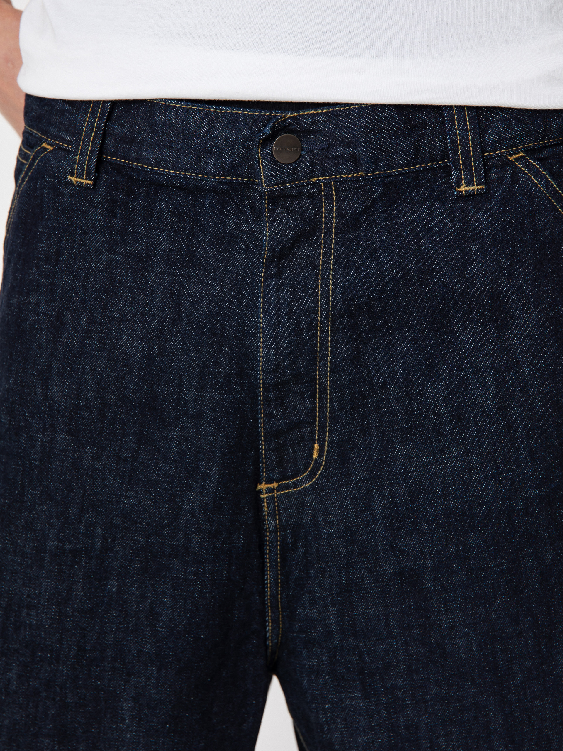 Pantaloni scurți Carhartt WIP OG Single Knee (blue)