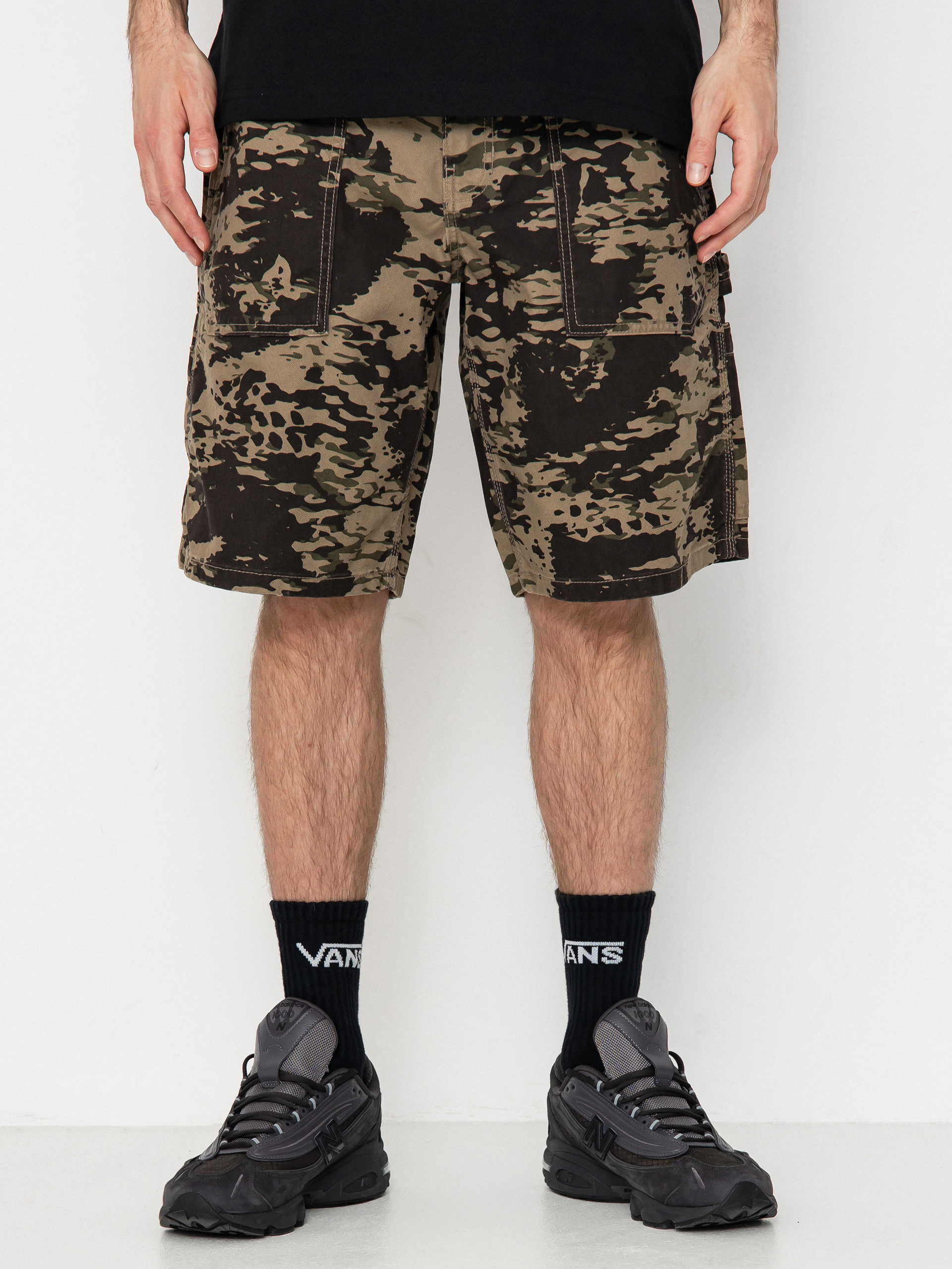 Pantaloni scurți Vans Skate Utility Loose (walnut)