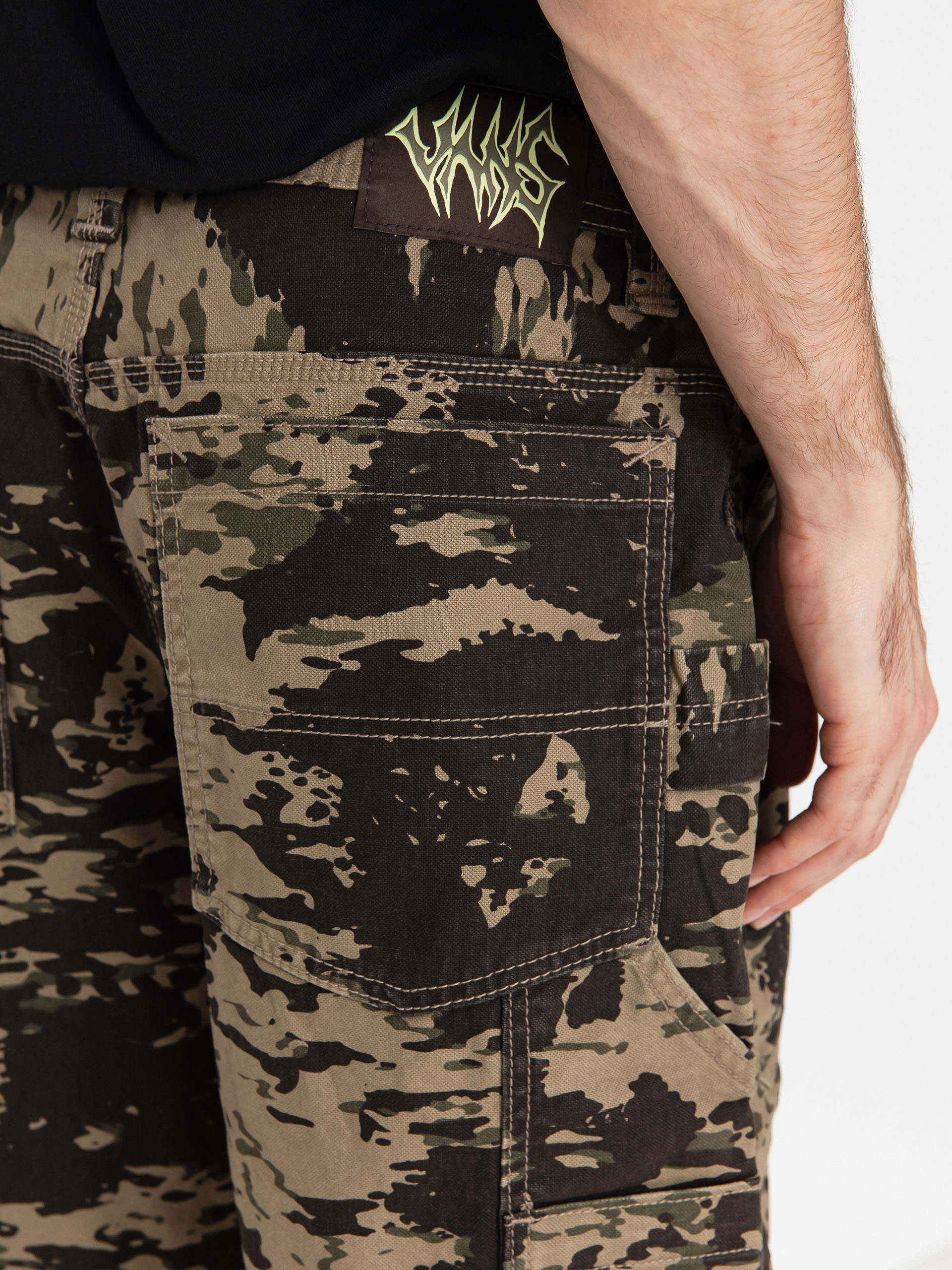 Pantaloni scurți Vans Skate Utility Loose (walnut)