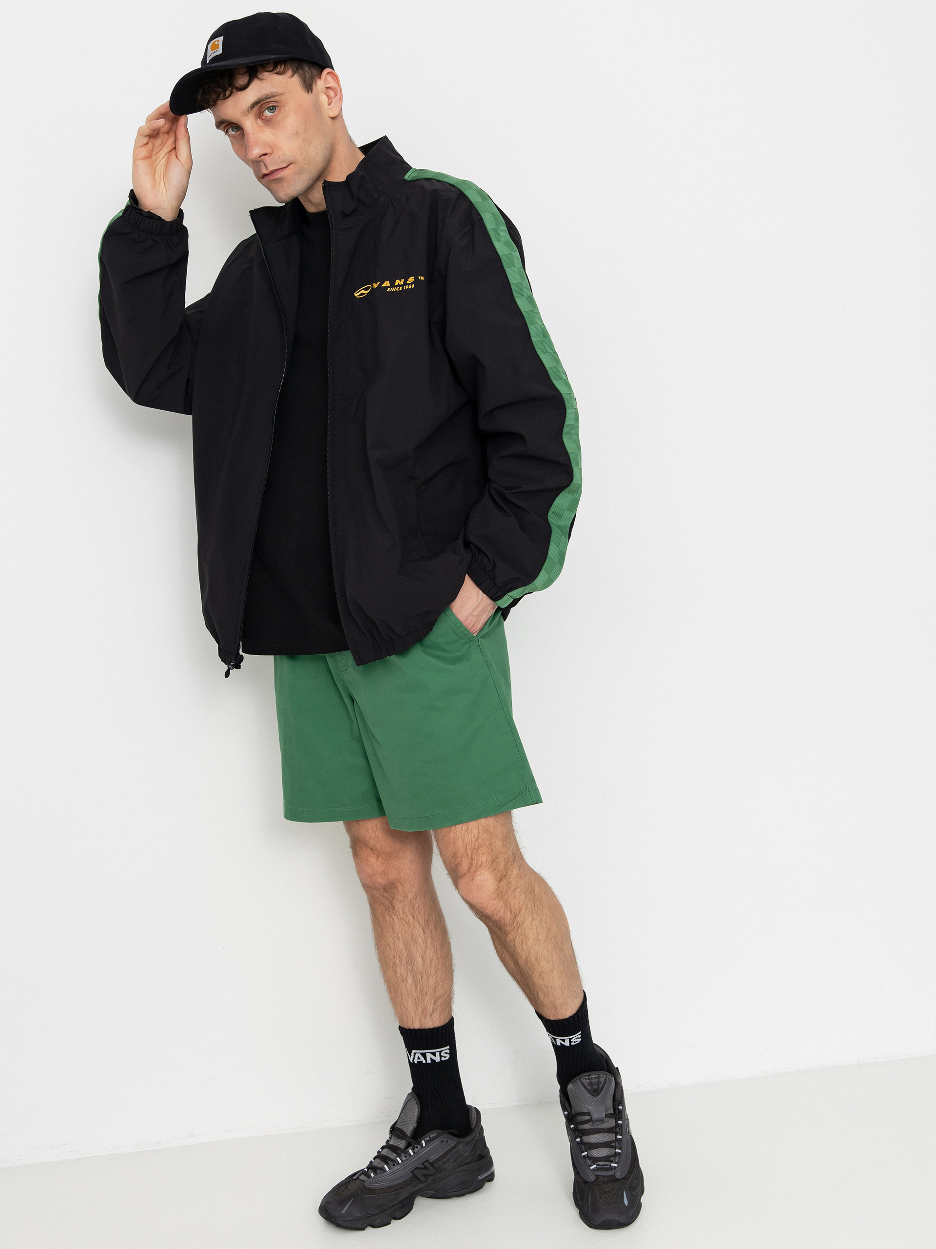 Geacă Vans Scanner Nylon Loose (black)