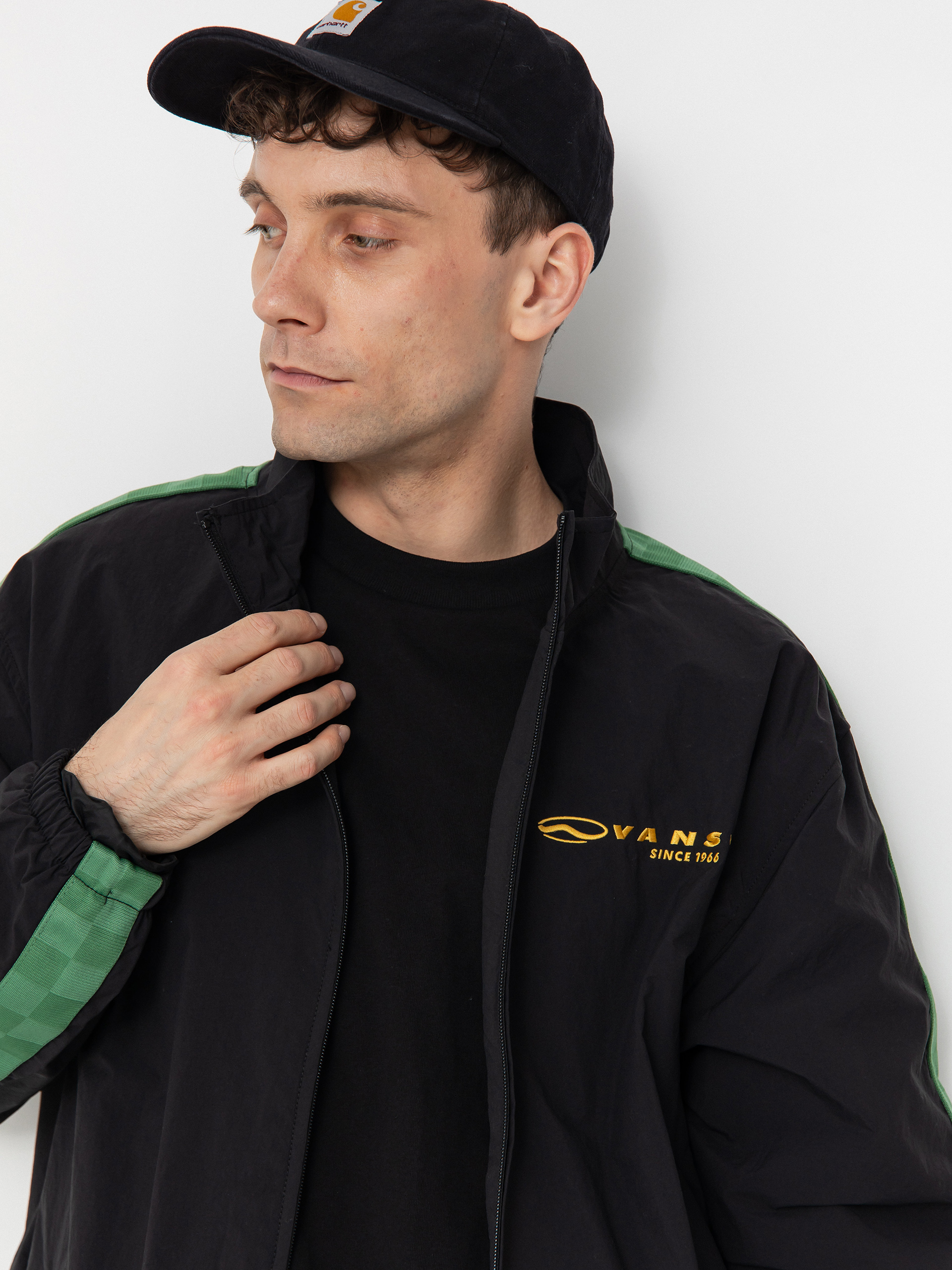 Geacă Vans Scanner Nylon Loose (black)