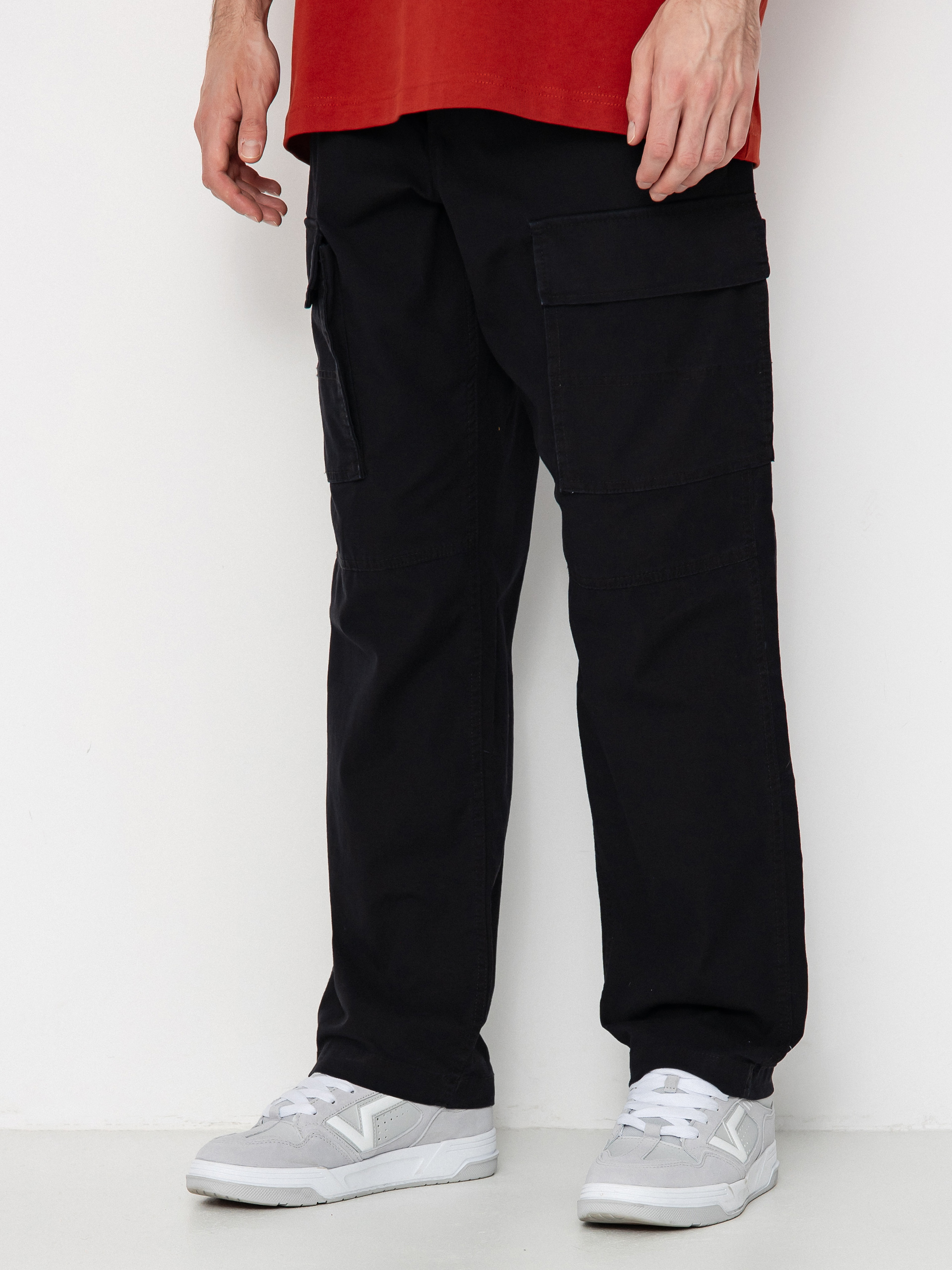 Pantaloni Vans Fatigue Cargo Loose Tapered Ripstop (black)