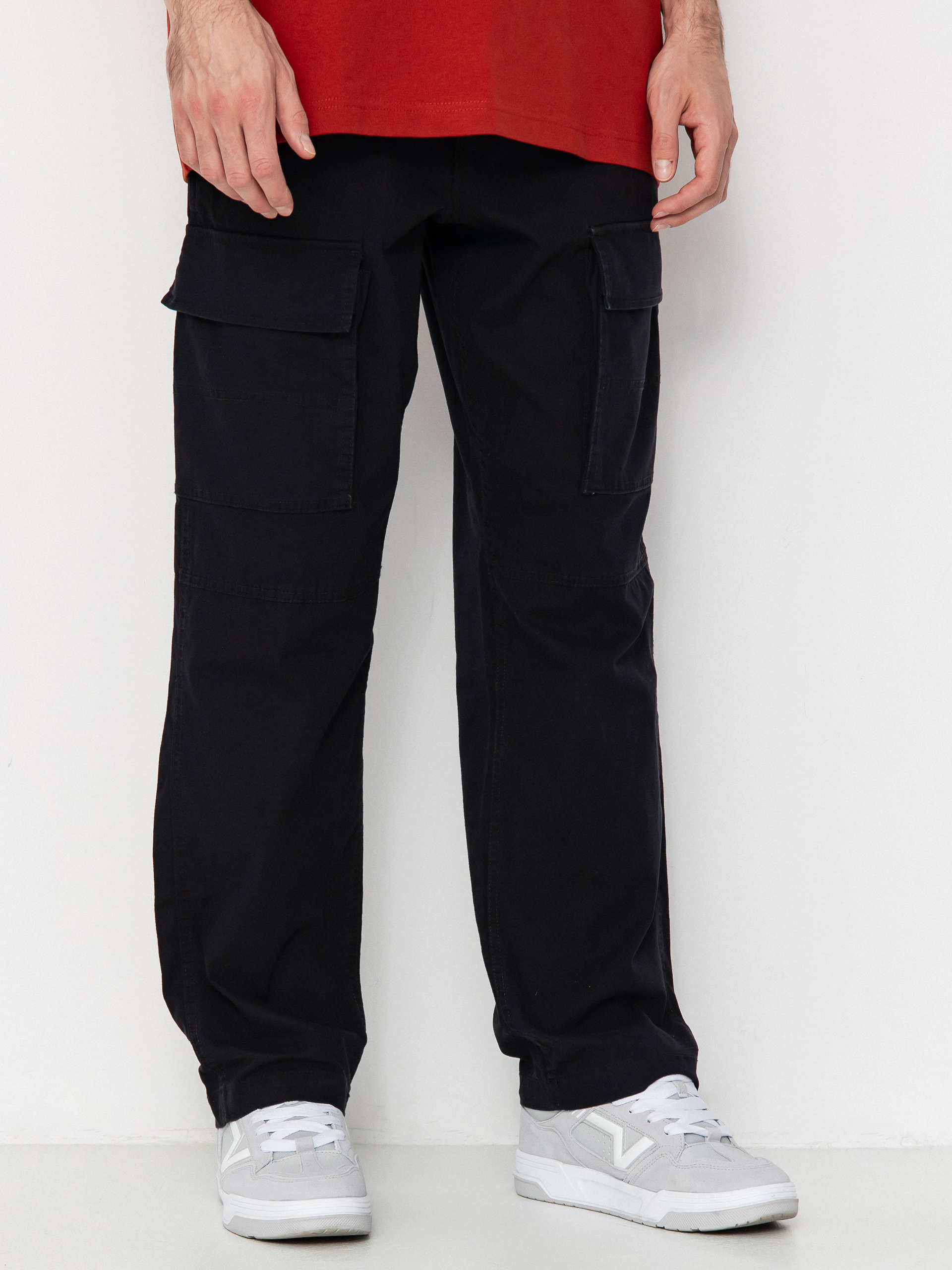 Pantaloni Vans Fatigue Cargo Loose Tapered Ripstop (black)