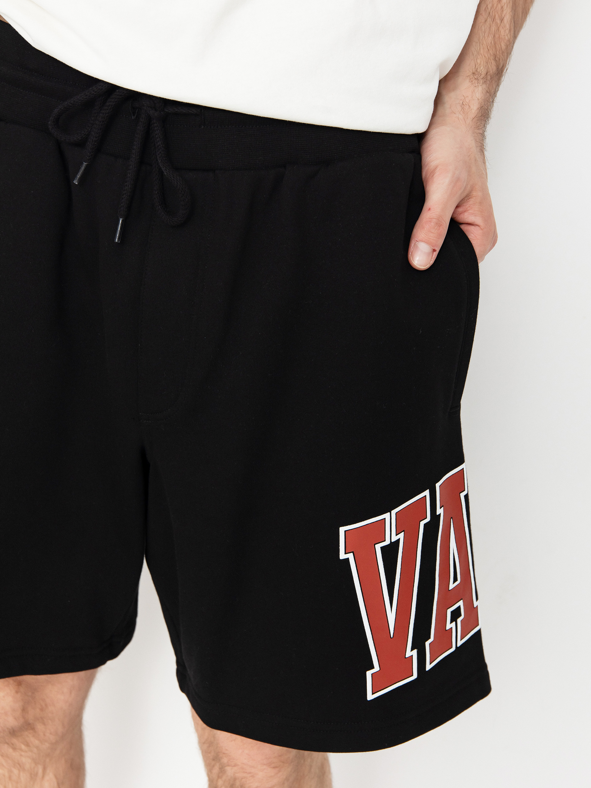 Pantaloni scurți Vans Inter V Loose Fleece (black)