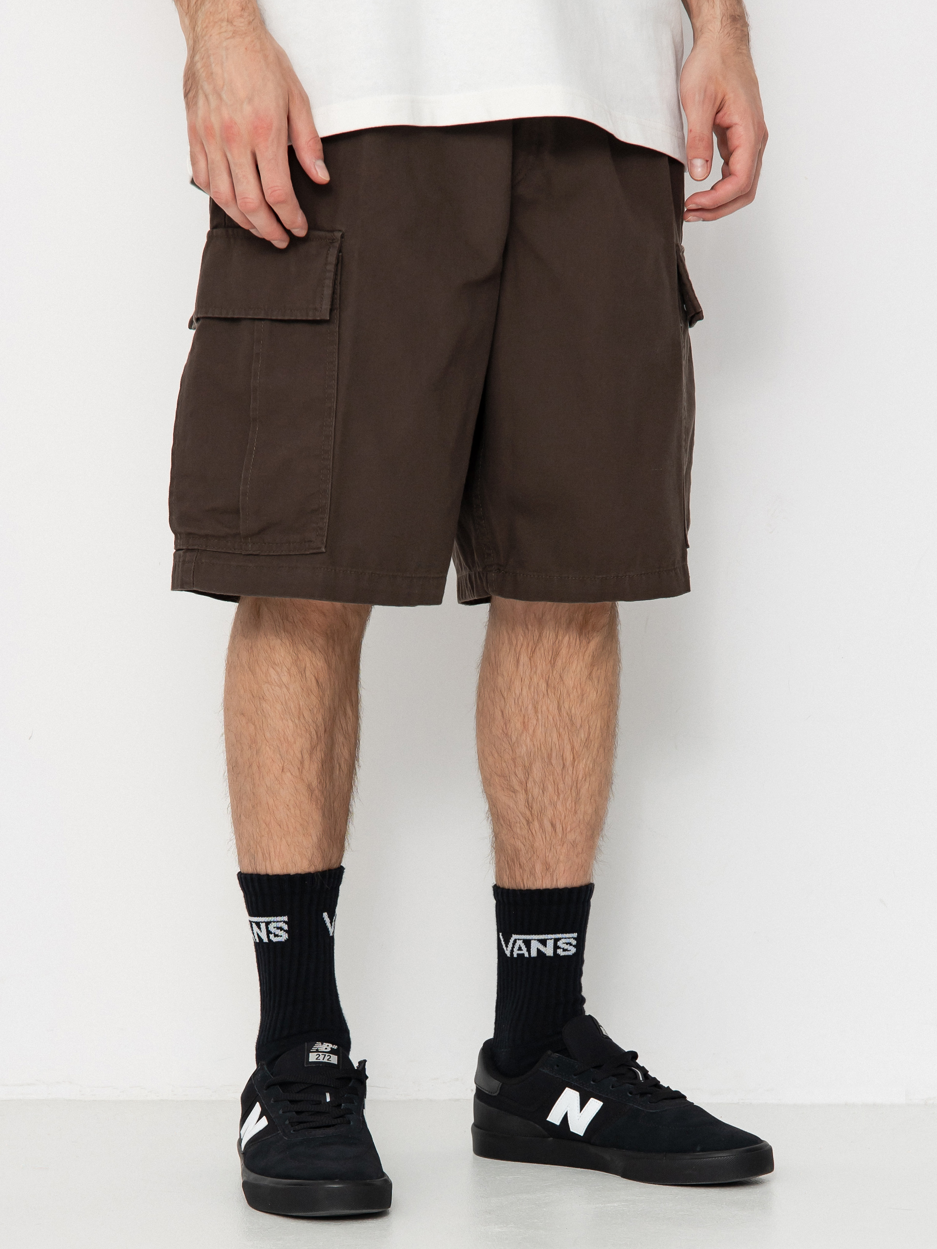 Pantaloni scurți Vans Range Cargo Loose (turkish coffee)