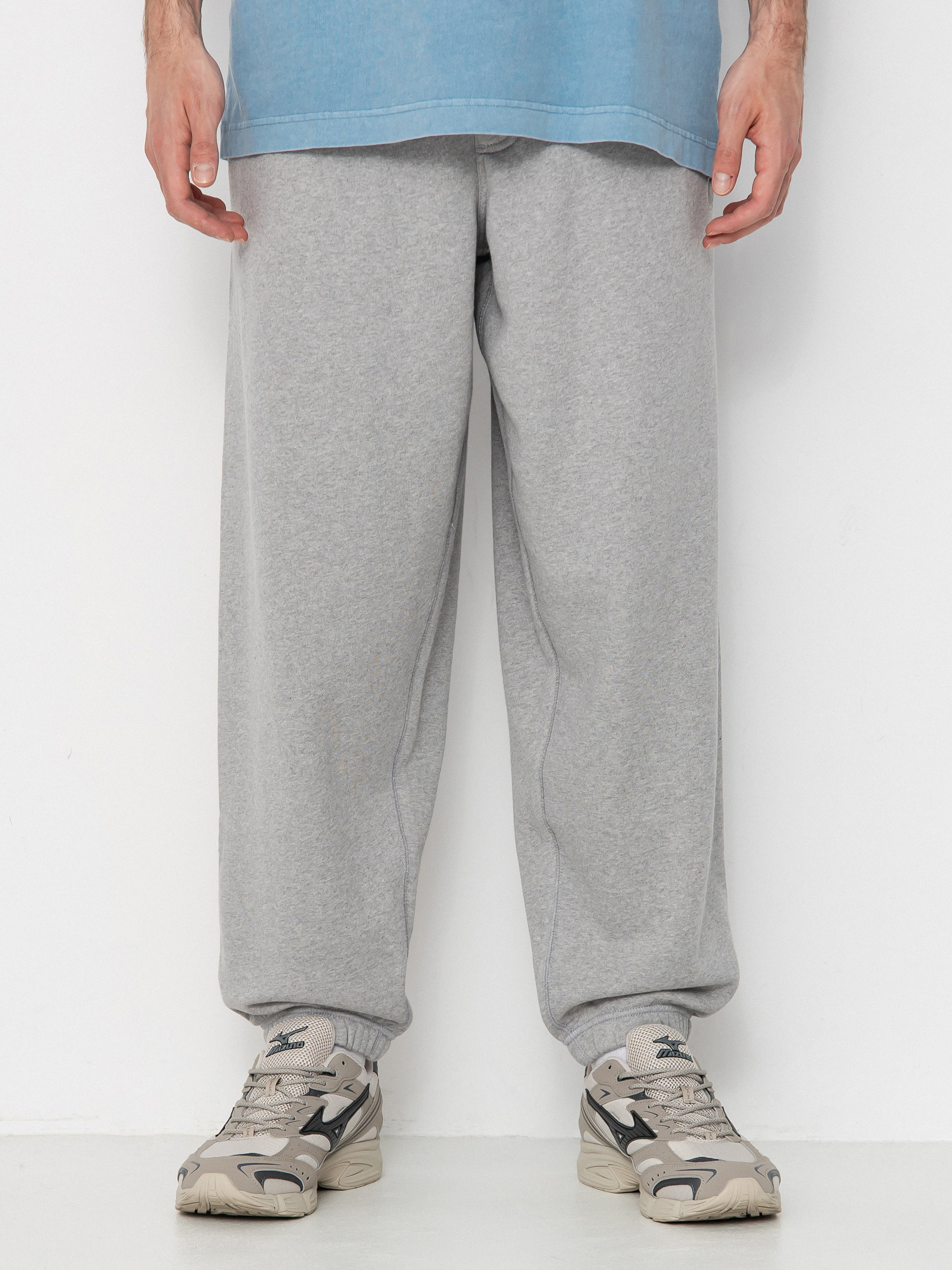 Pantaloni Vans Original Standards Fleece (cement heather)