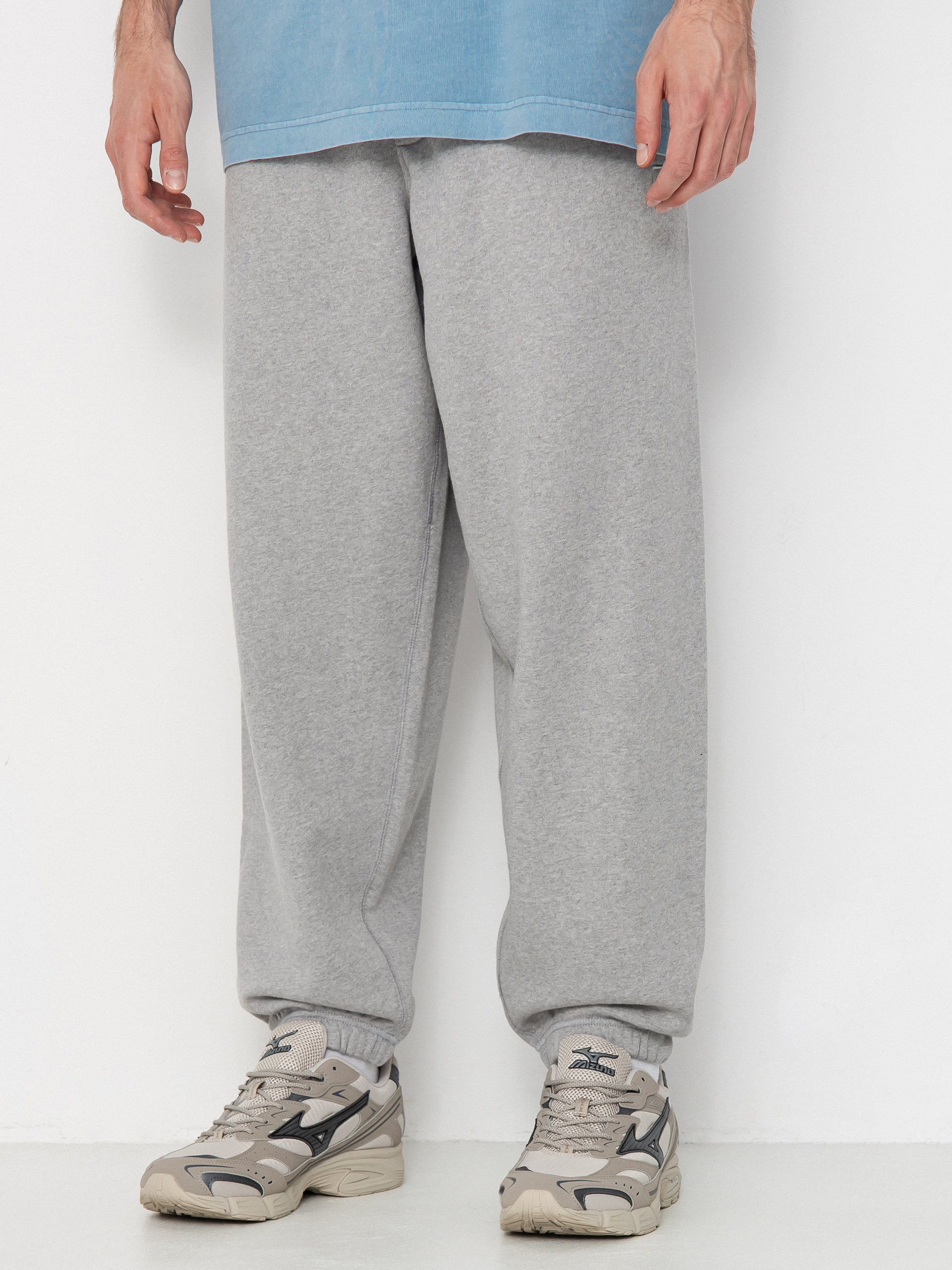 Pantaloni Vans Original Standards Fleece (cement heather)