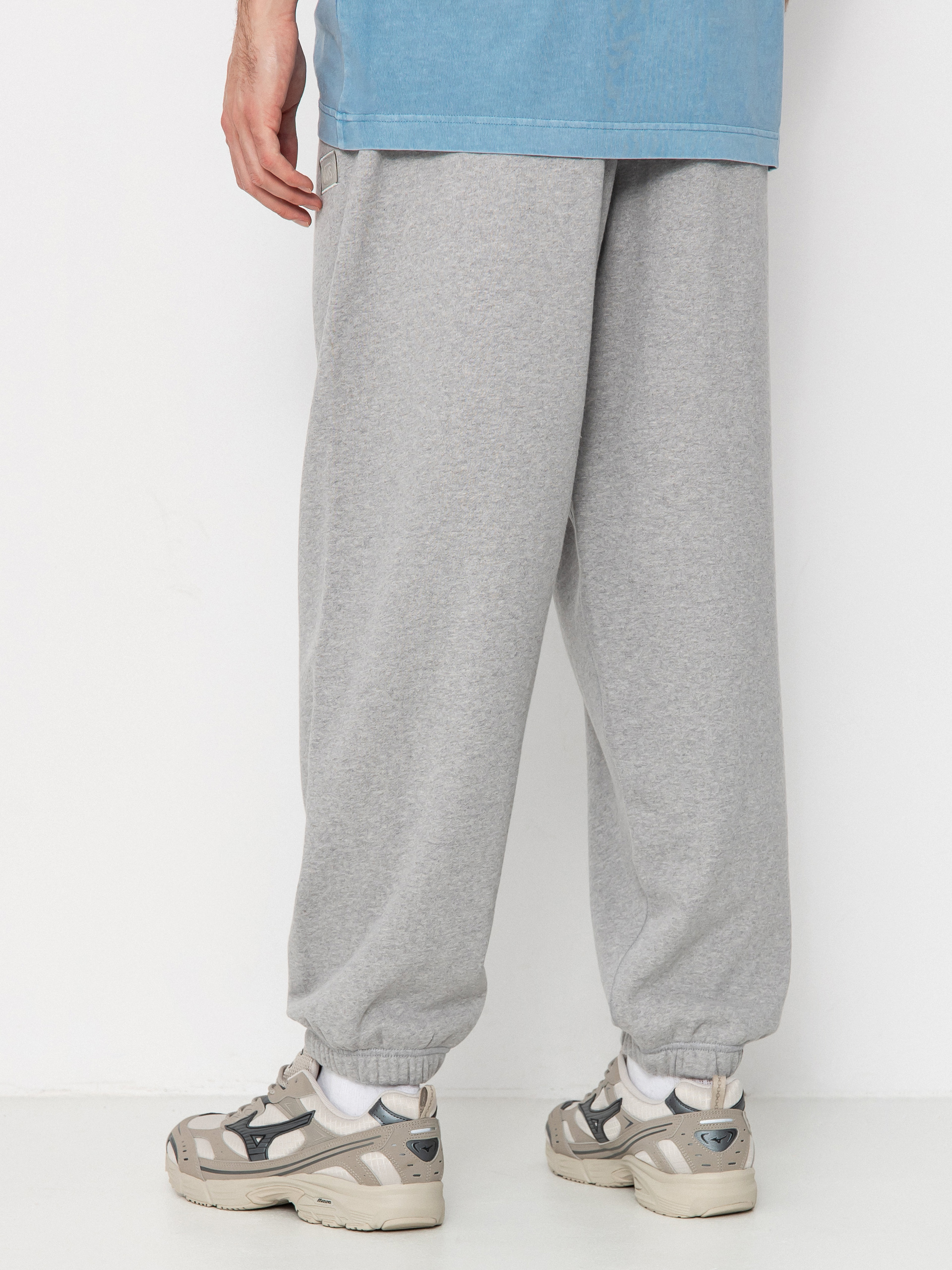 Pantaloni Vans Original Standards Fleece (cement heather)