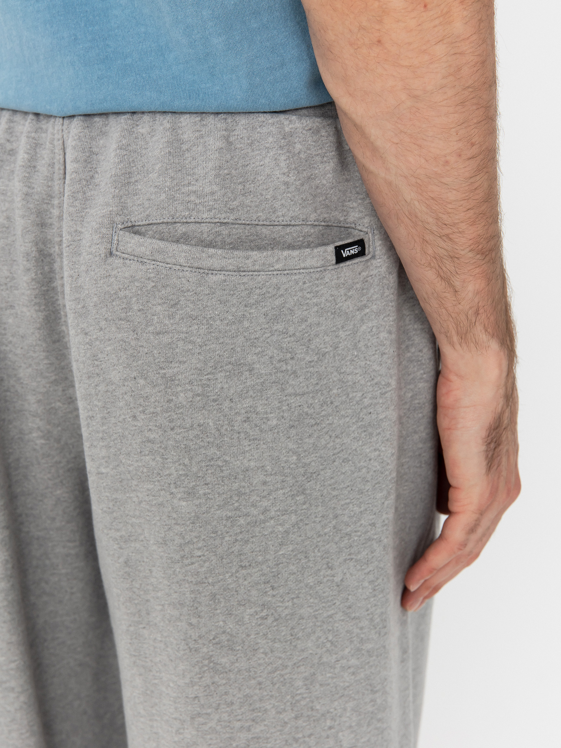 Pantaloni Vans Original Standards Fleece (cement heather)