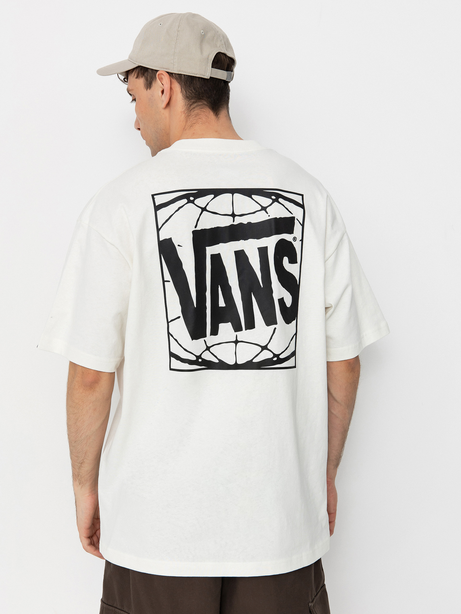 Tricou Vans Wide Loose (marshmallow)