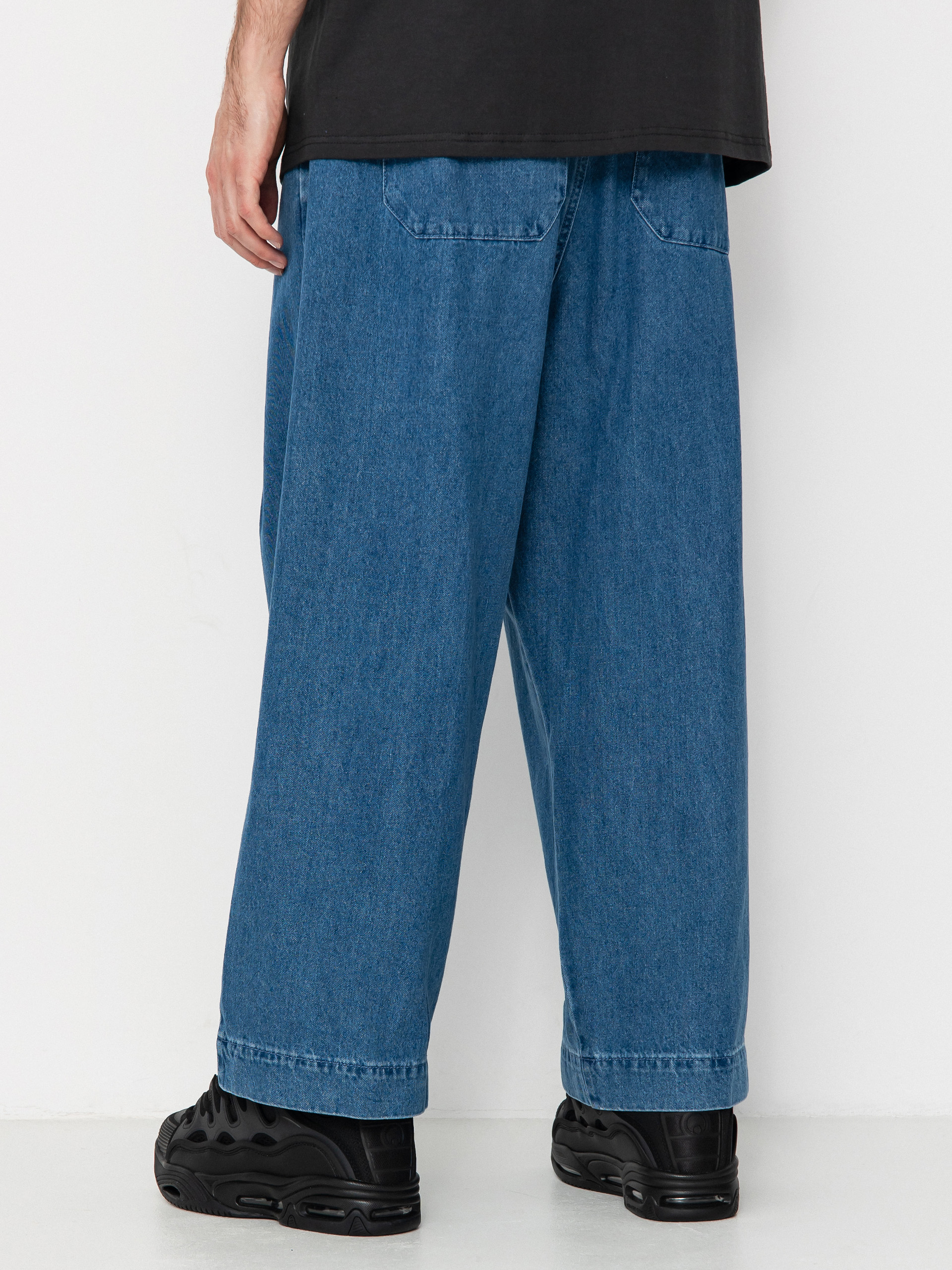 Pantaloni OBEY Oliver Denim Pleated (light indigo)