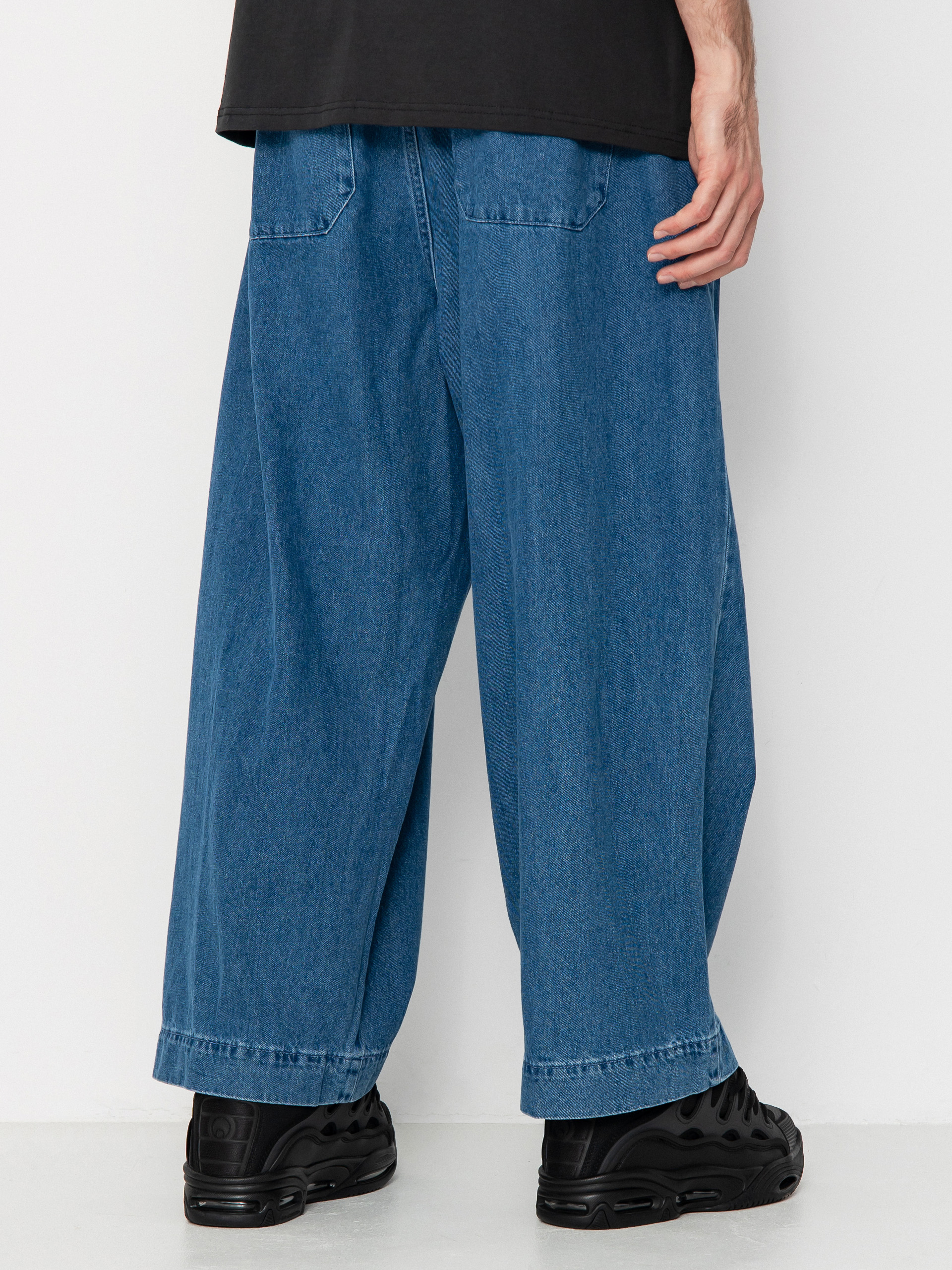 Pantaloni OBEY Oliver Denim Pleated (light indigo)