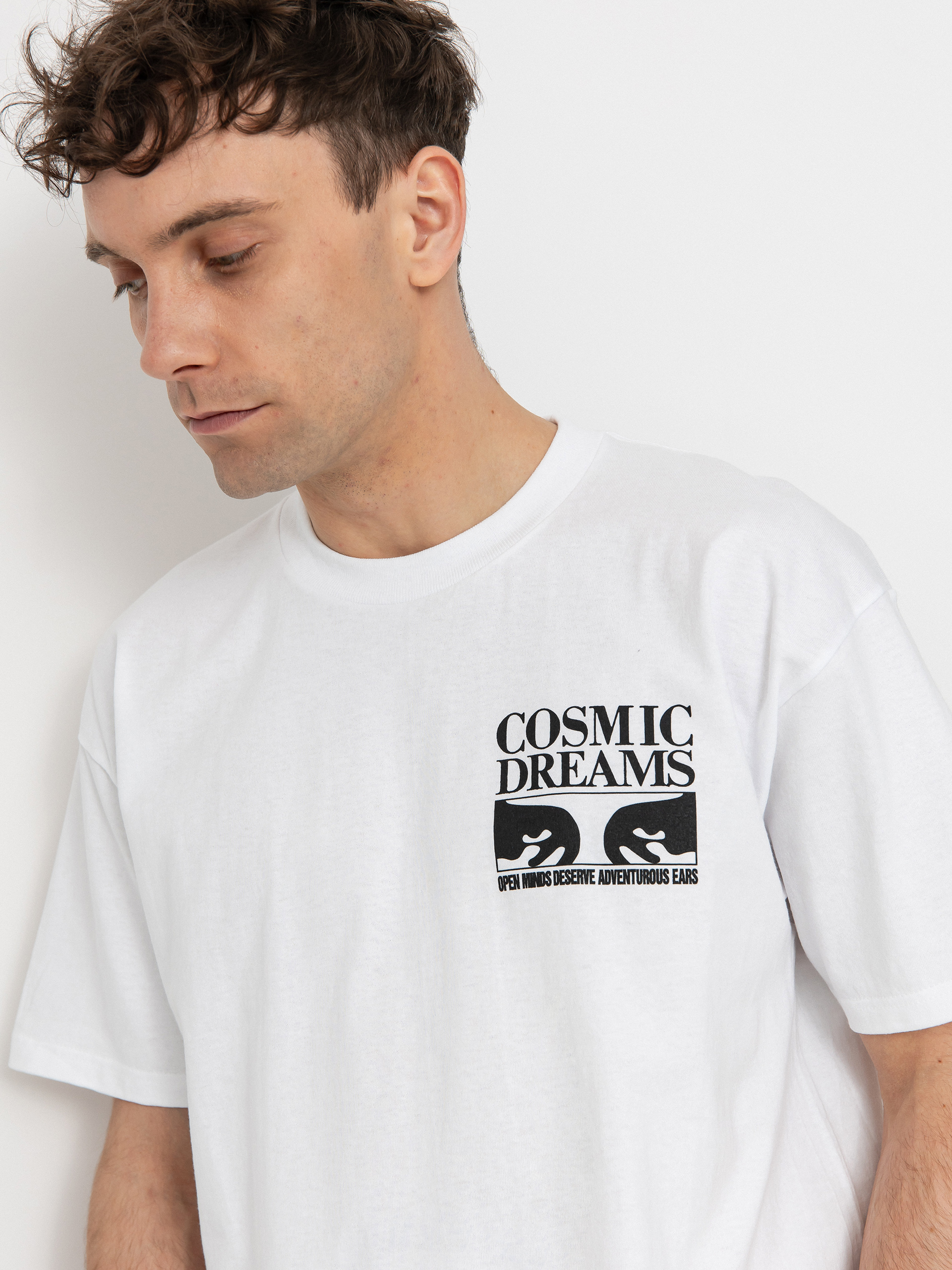 Tricou OBEY Cosmic Dreams (white)