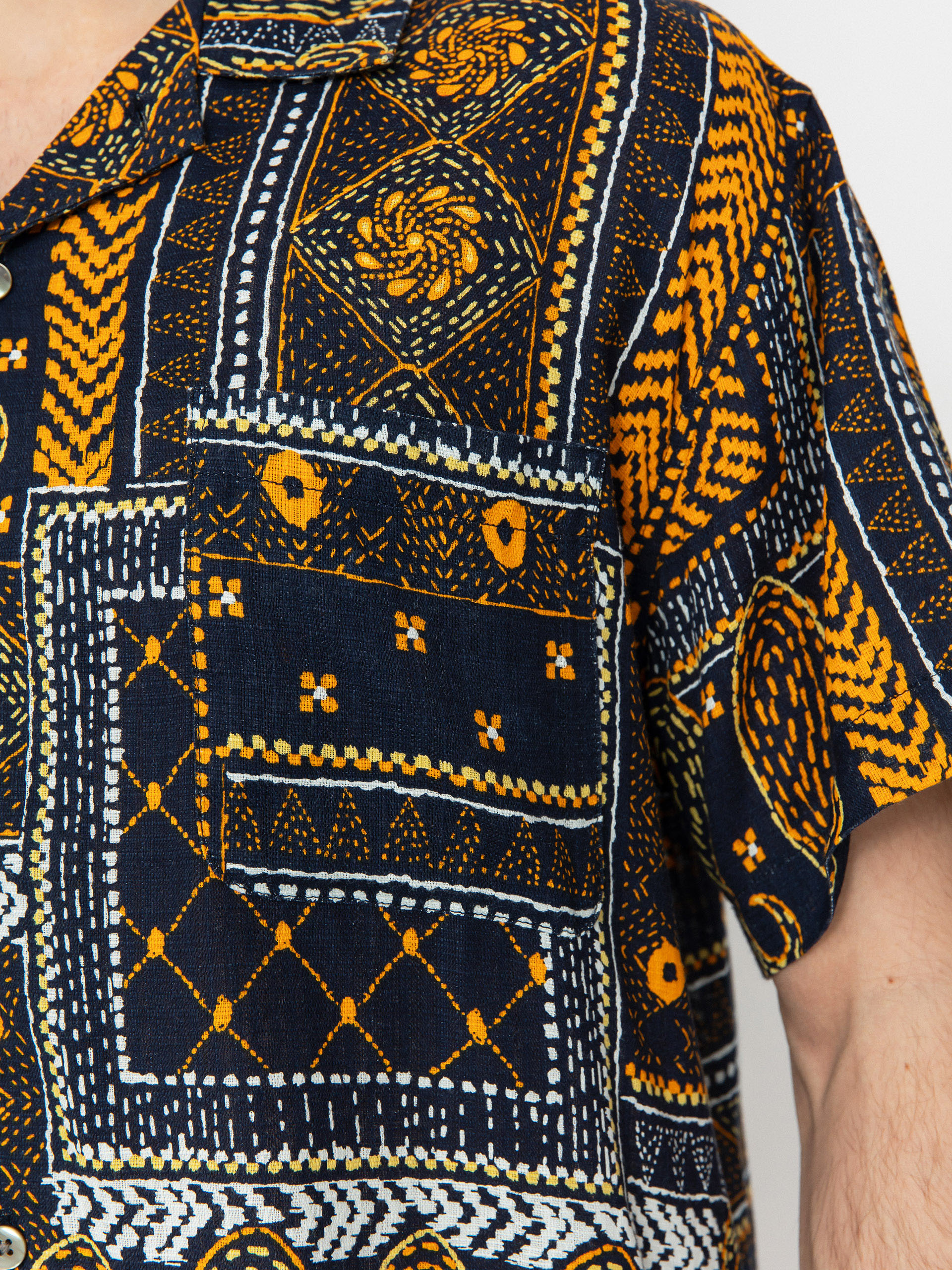 Cămașă OBEY Archie (navy multi)