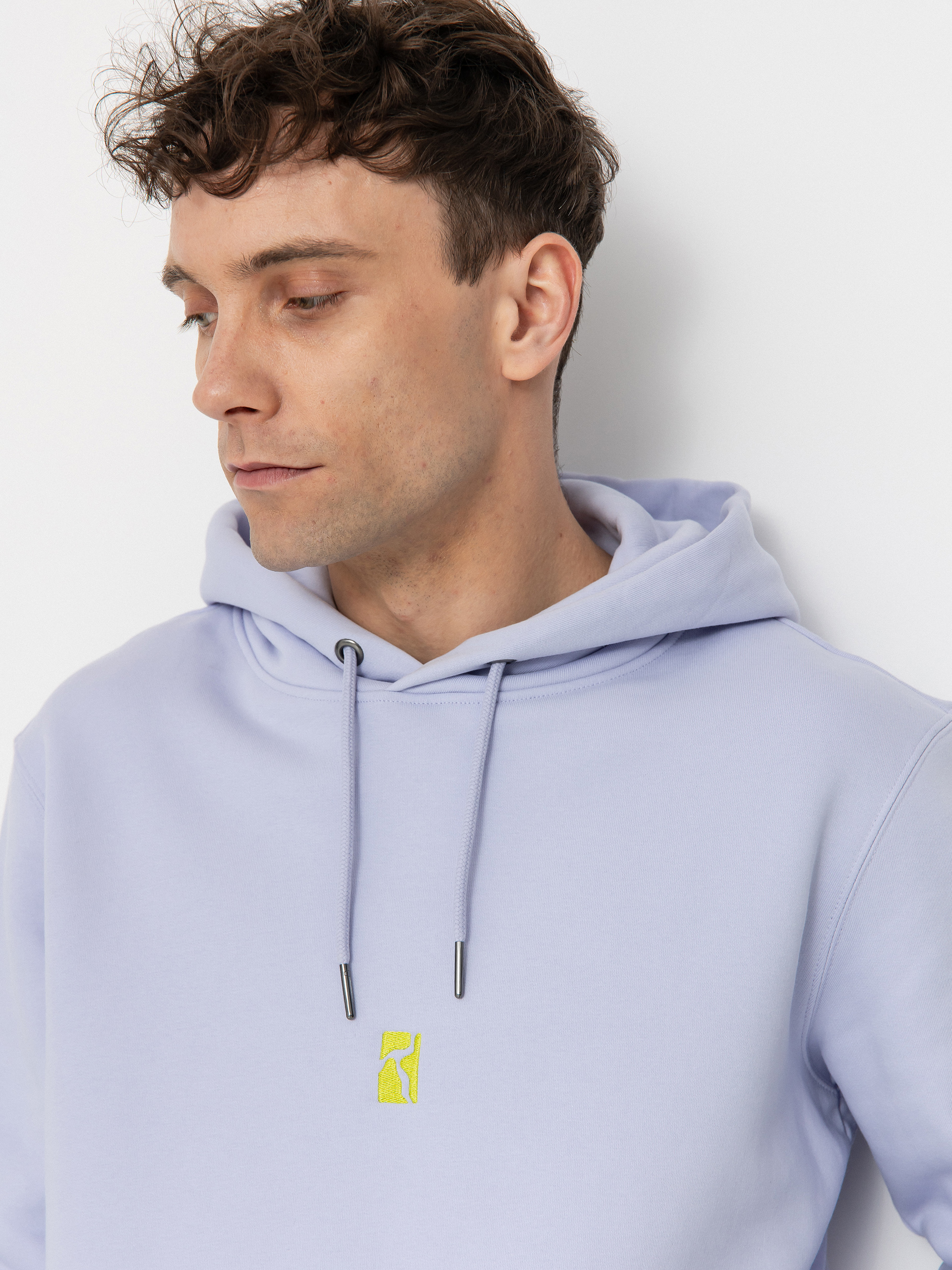 Hanorac cu glugă Poetic Collective Space HD (purple)