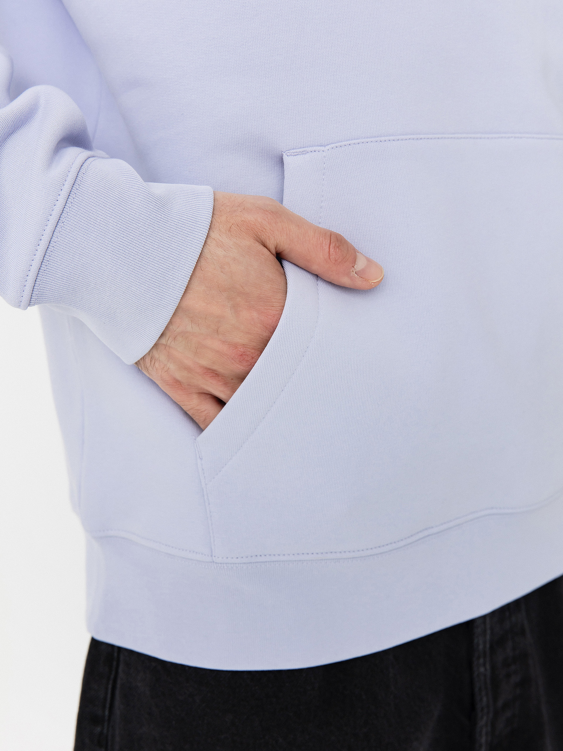 Hanorac cu glugă Poetic Collective Space HD (purple)