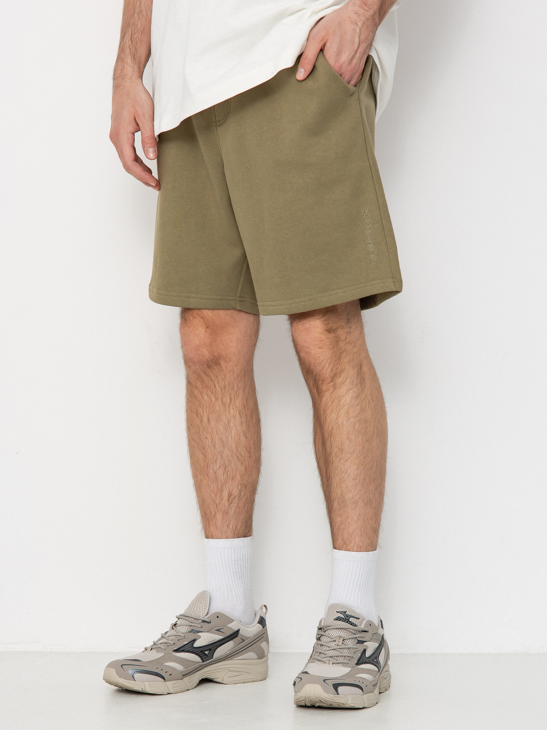 Pantaloni scurți Quiksilver Salt Water (aloe)