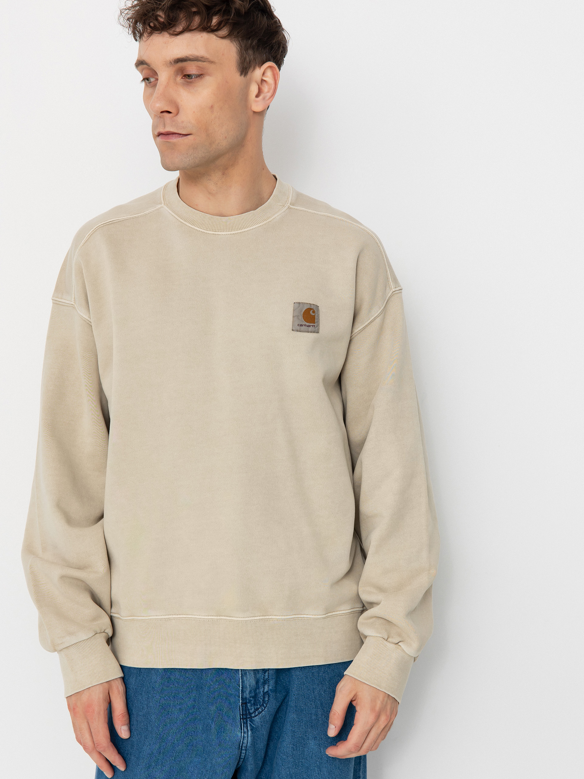 Hanorac Carhartt WIP Nelson (fleur de sel)