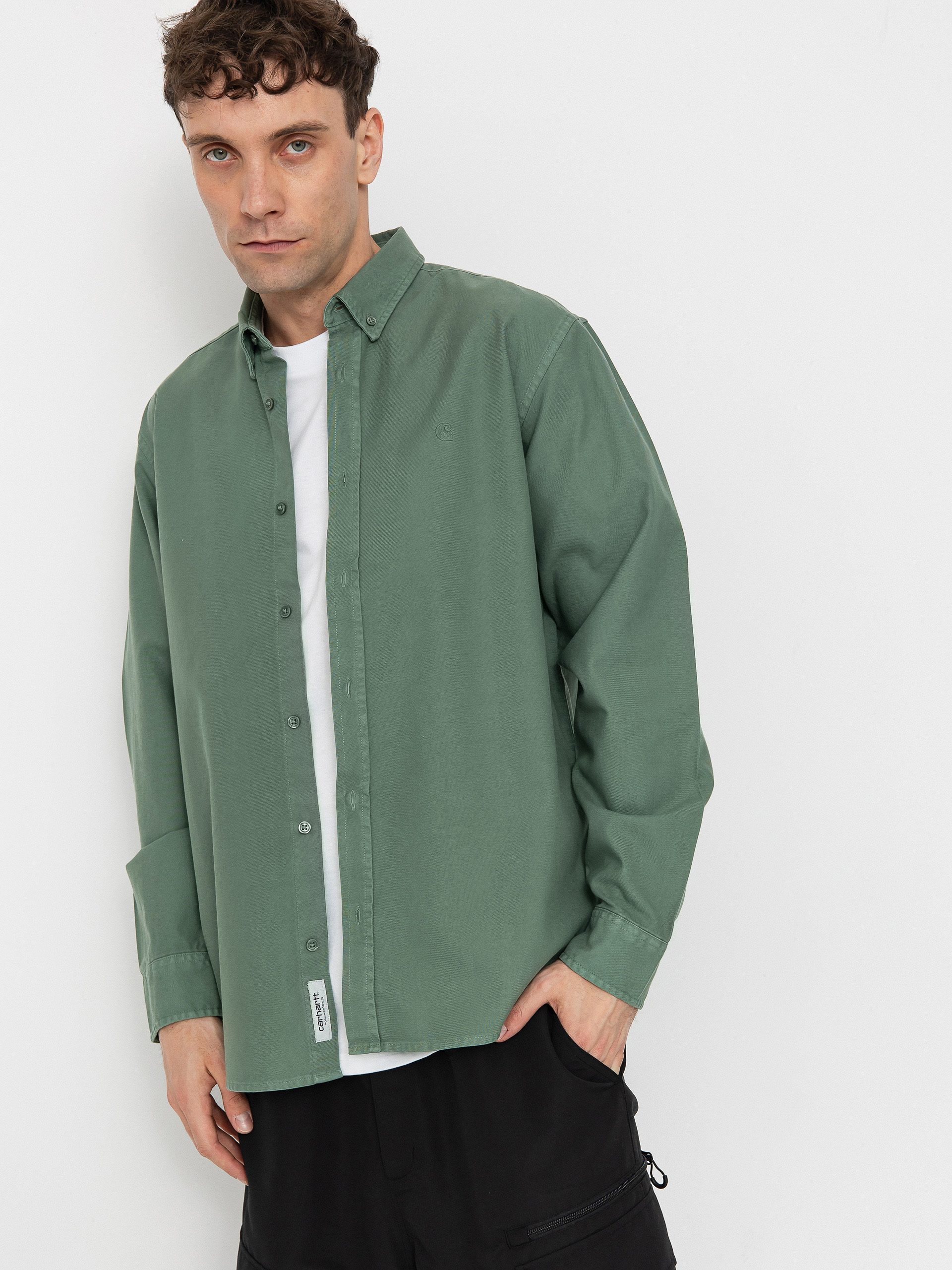Cămașă Carhartt WIP Bolton (park)