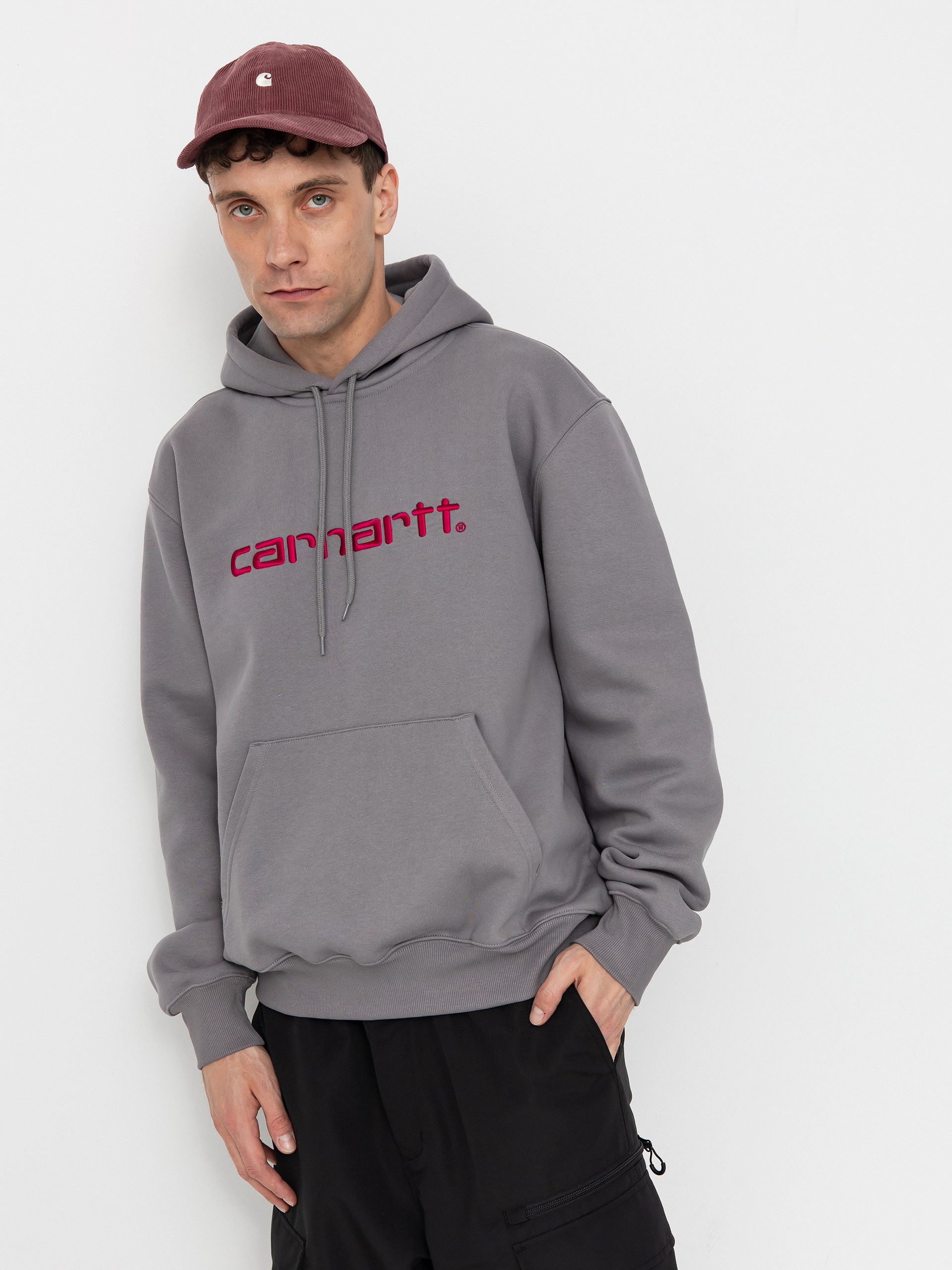 Hanorac cu glugă Carhartt WIP Carhartt HD (yosemite/disco)