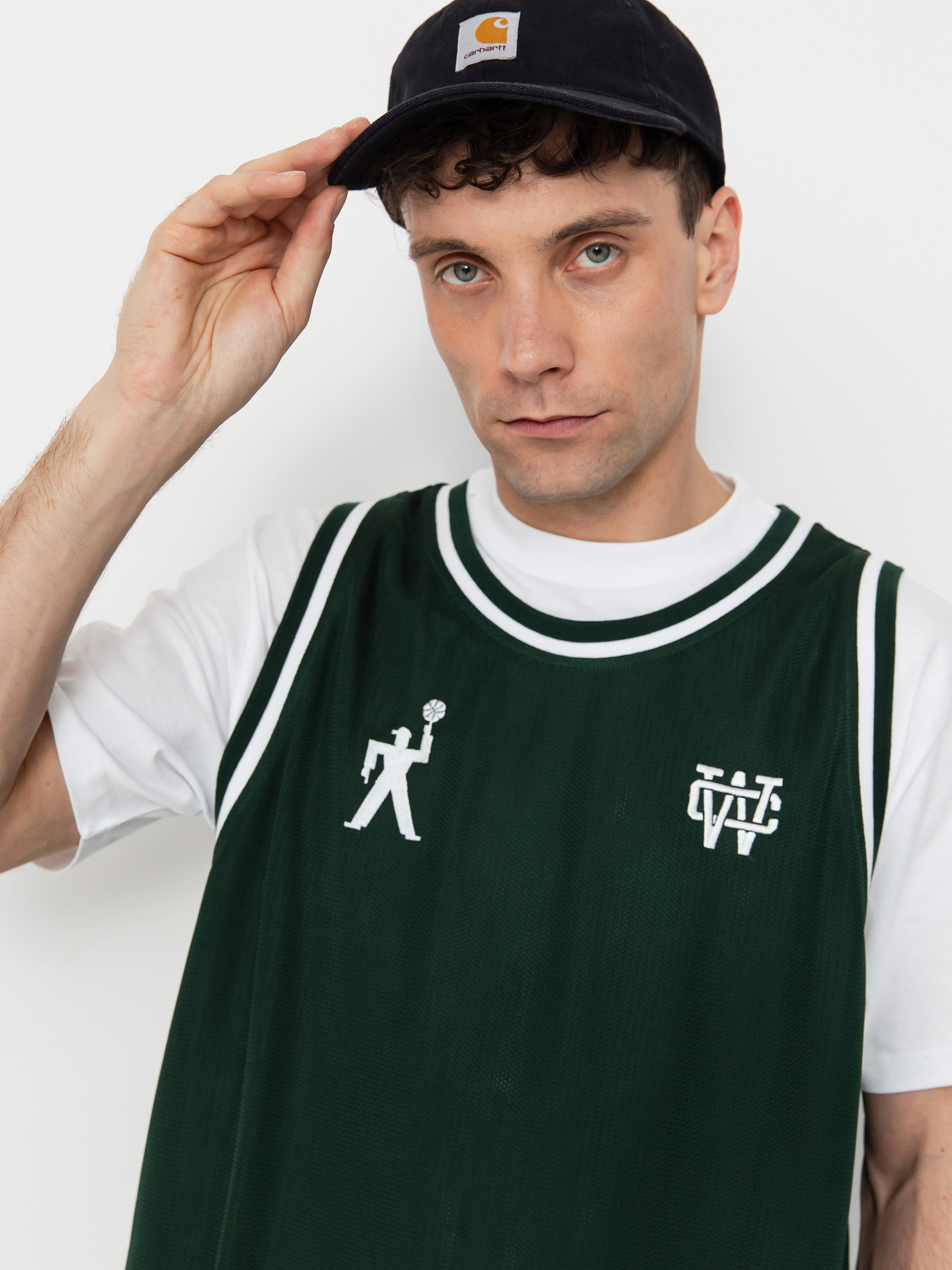 Tricou Carhartt WIP Win Lock Up (conifer)