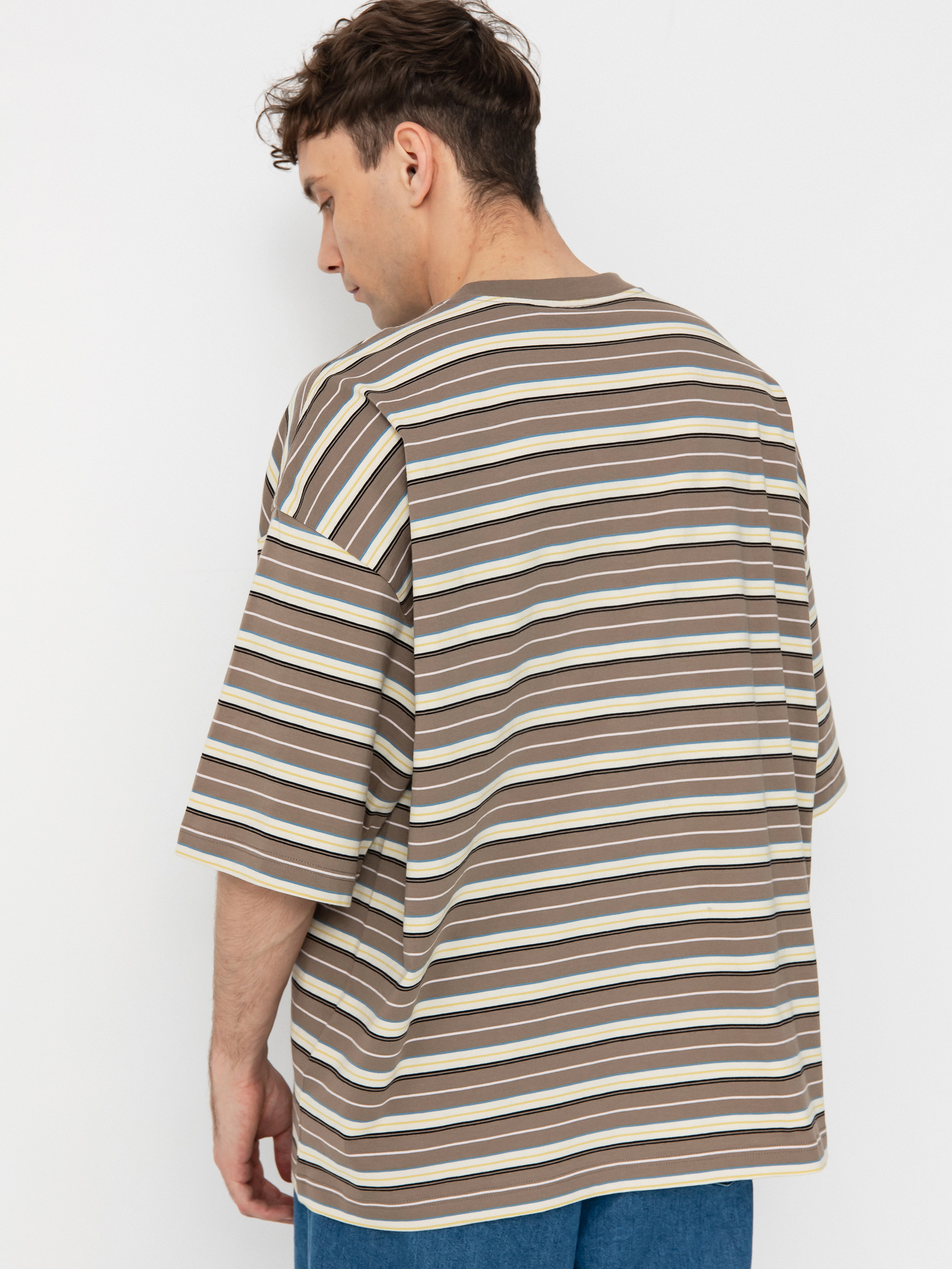 Tricou Carhartt WIP Nathan (nathan stripe/branch)