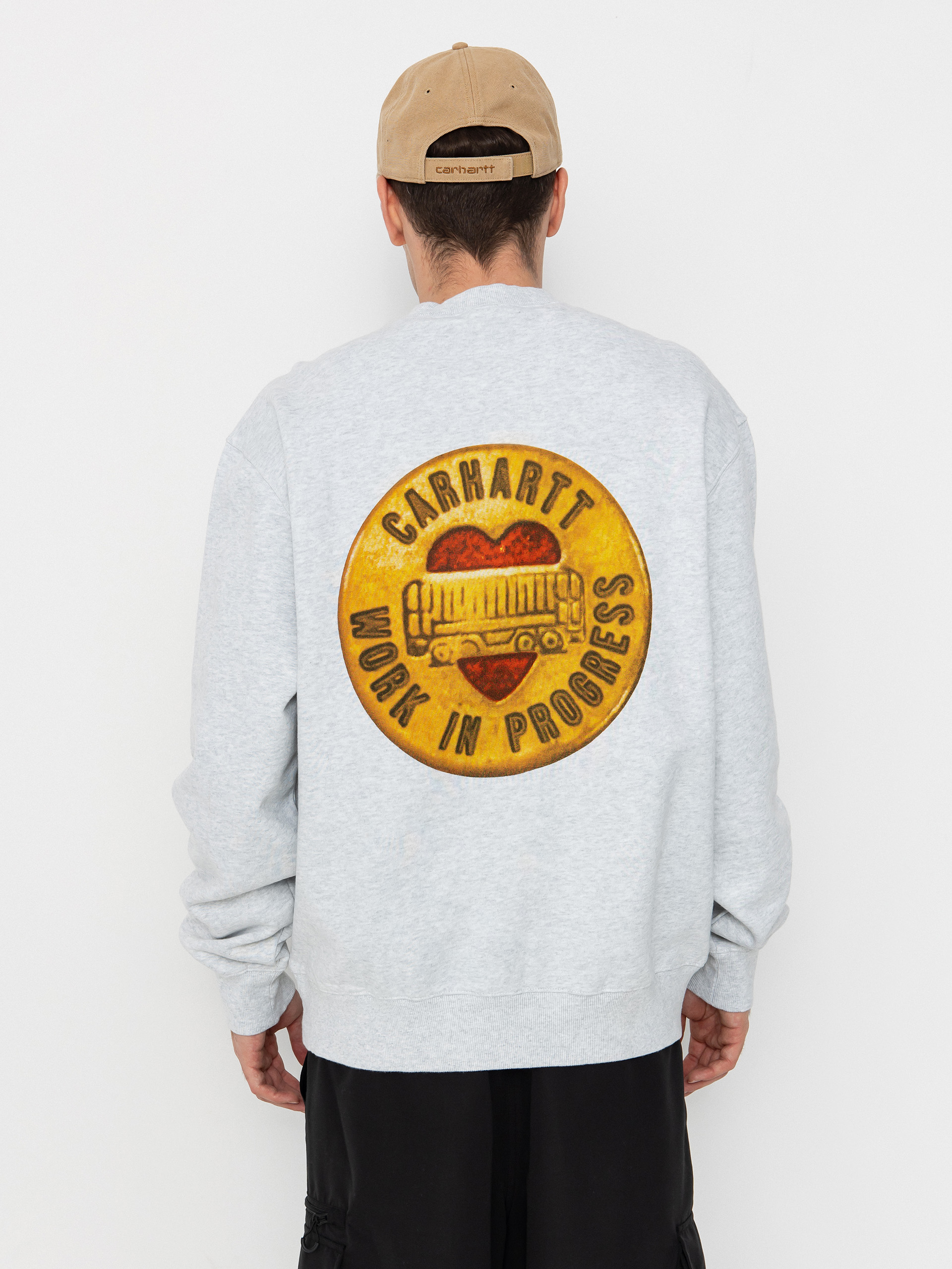 Hanorac Carhartt WIP Button
