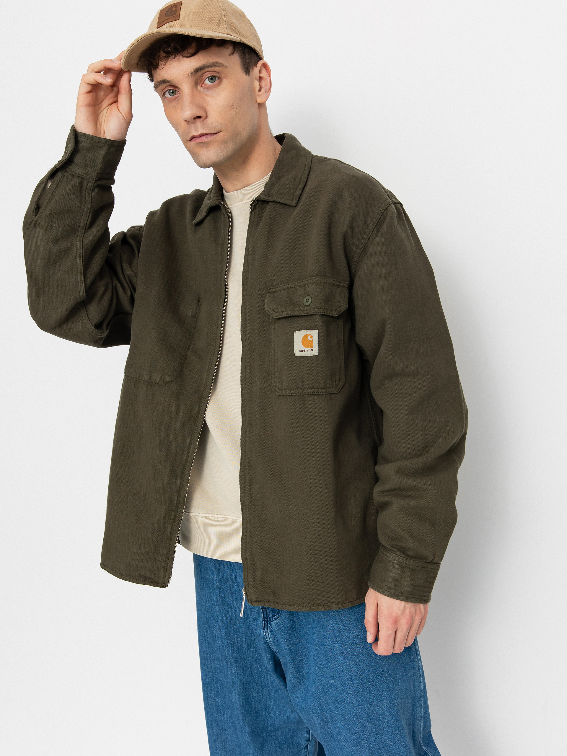 Geacă Carhartt WIP Rainer (turtle)