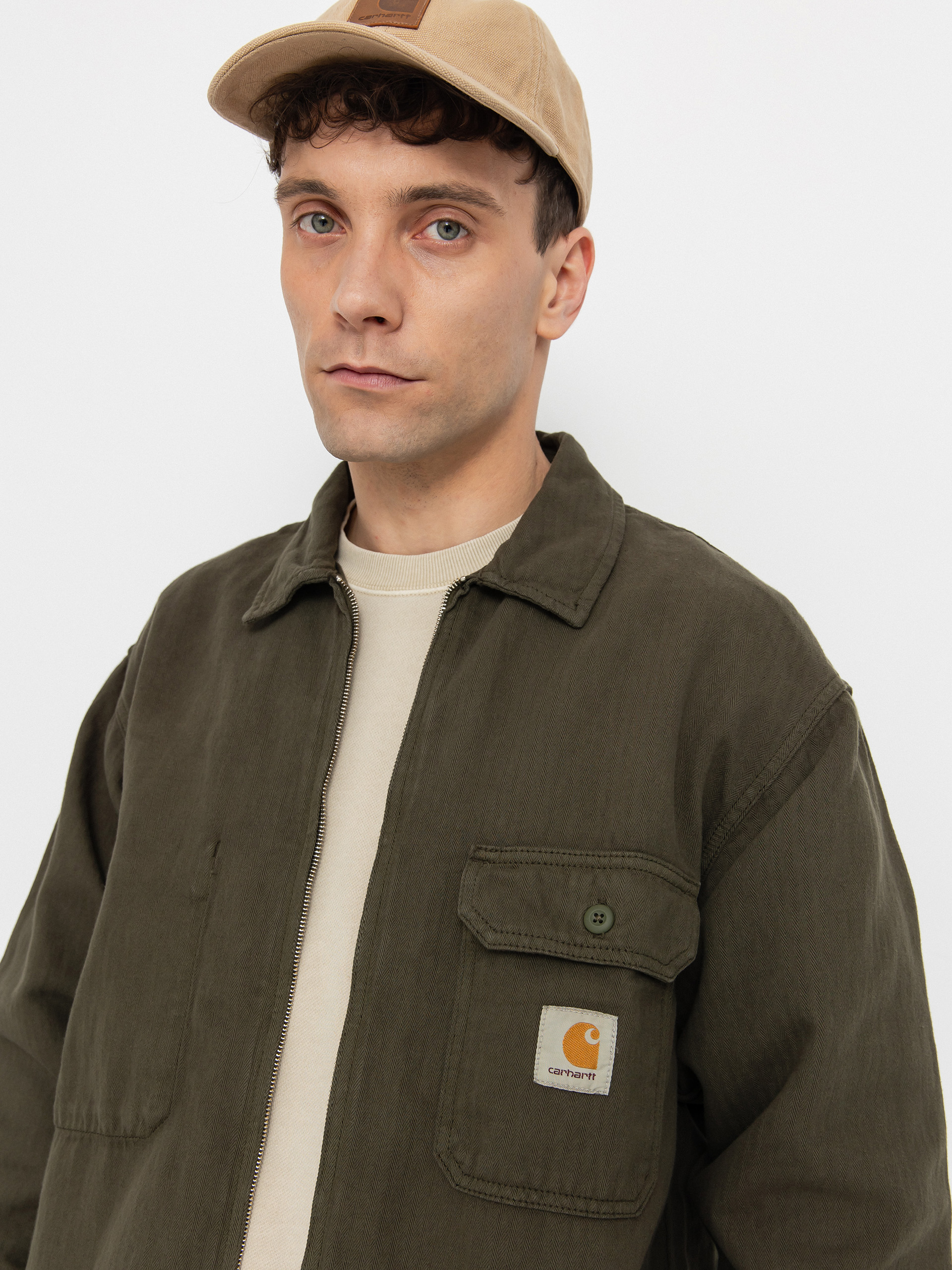 Geacă Carhartt WIP Rainer (turtle)
