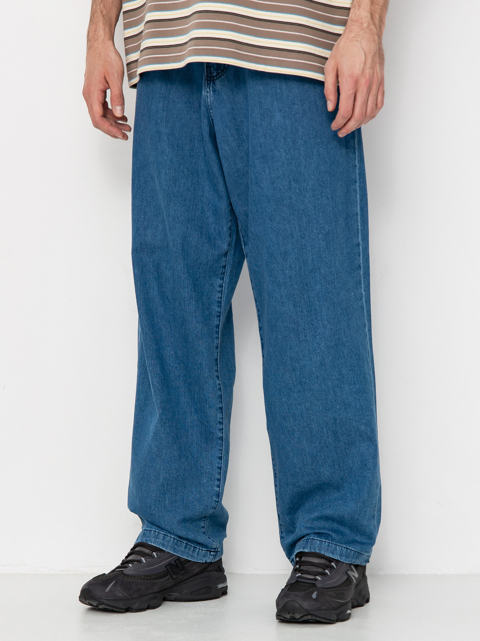 Pantaloni Carhartt WIP Lucas (blue)