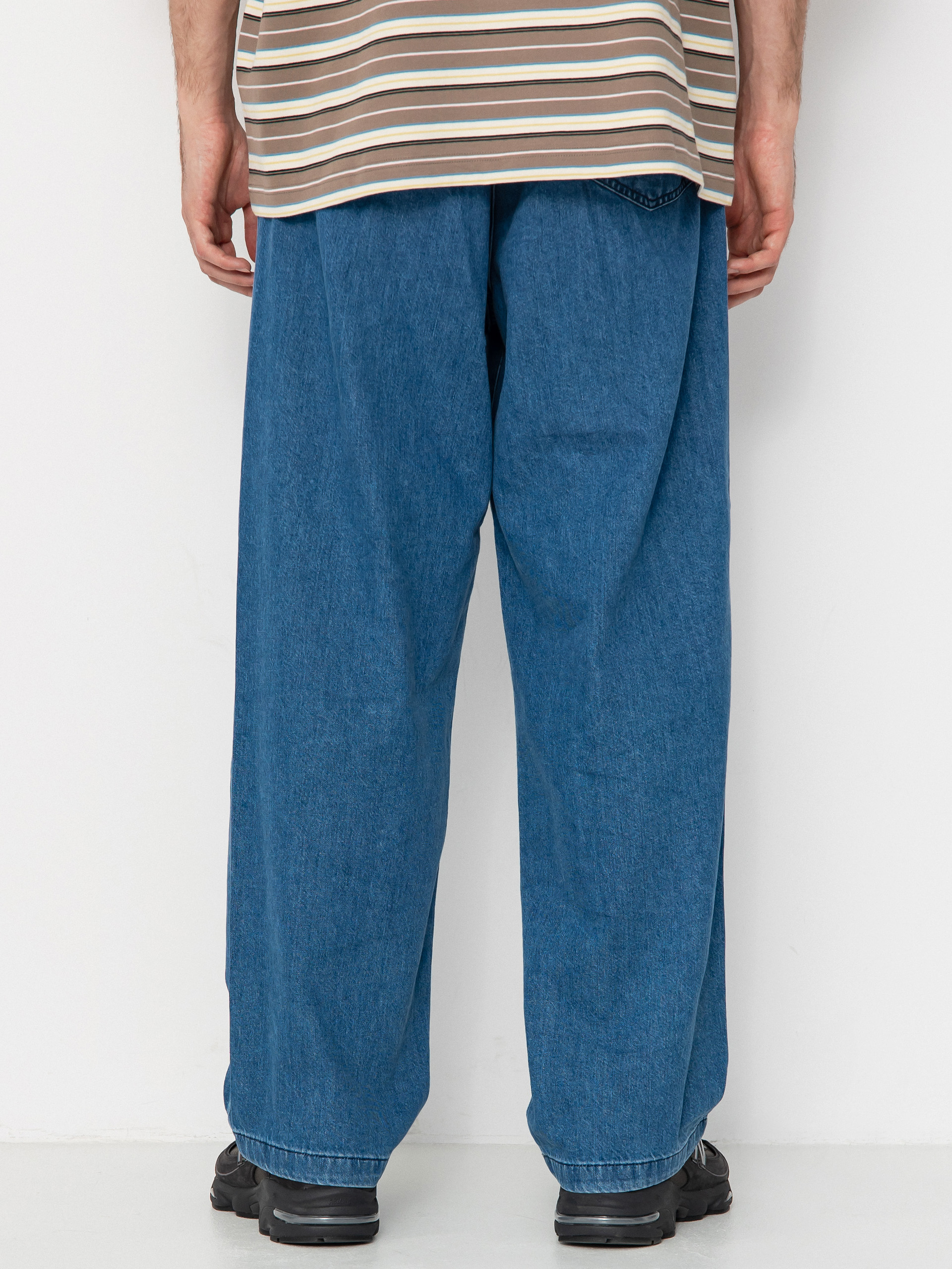 Pantaloni Carhartt WIP Lucas (blue)
