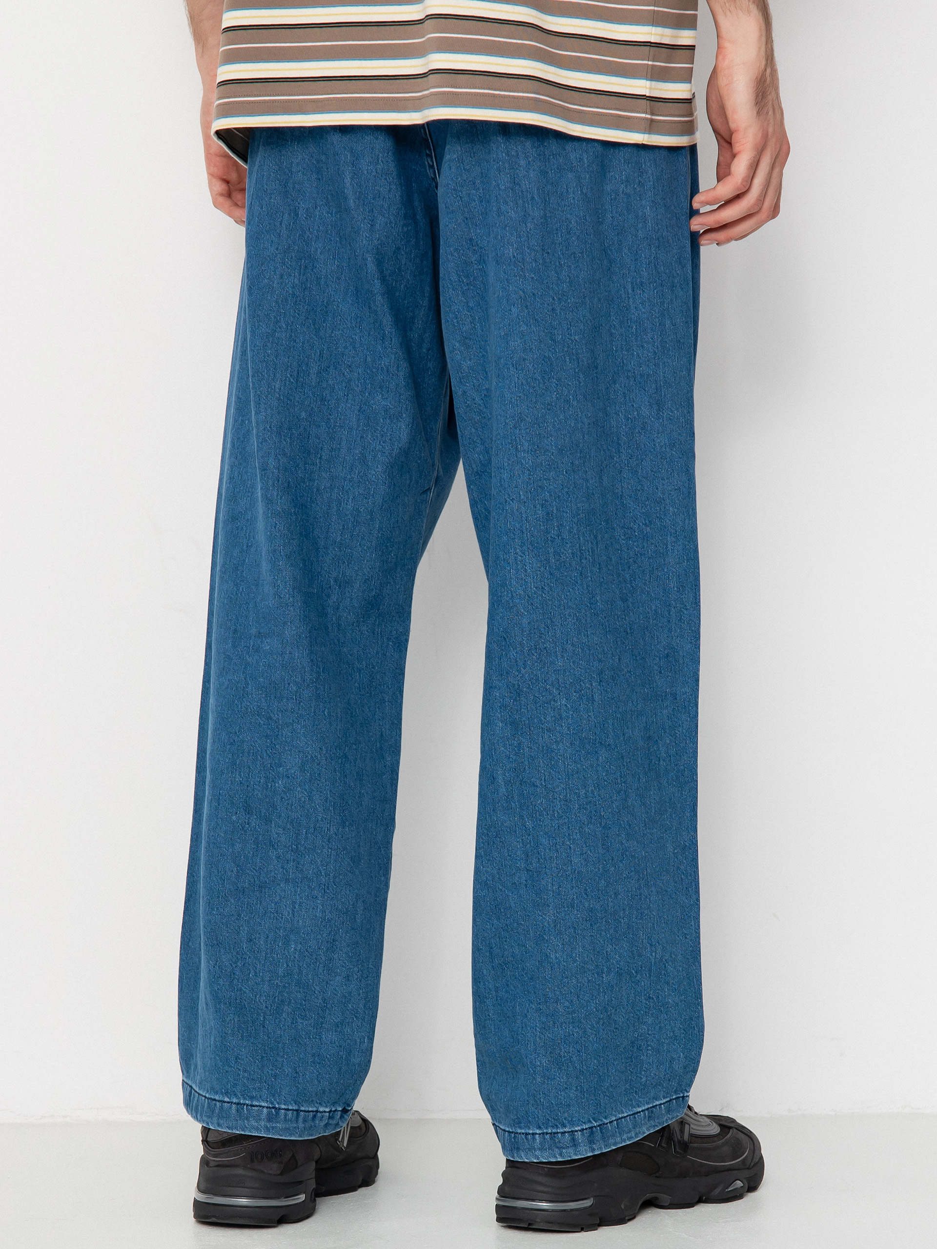 Pantaloni Carhartt WIP Lucas (blue)